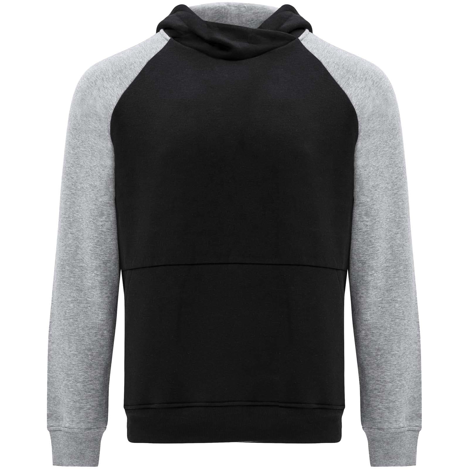Sweat à capuche de 280 g/m² Badet bicolore pour enfant