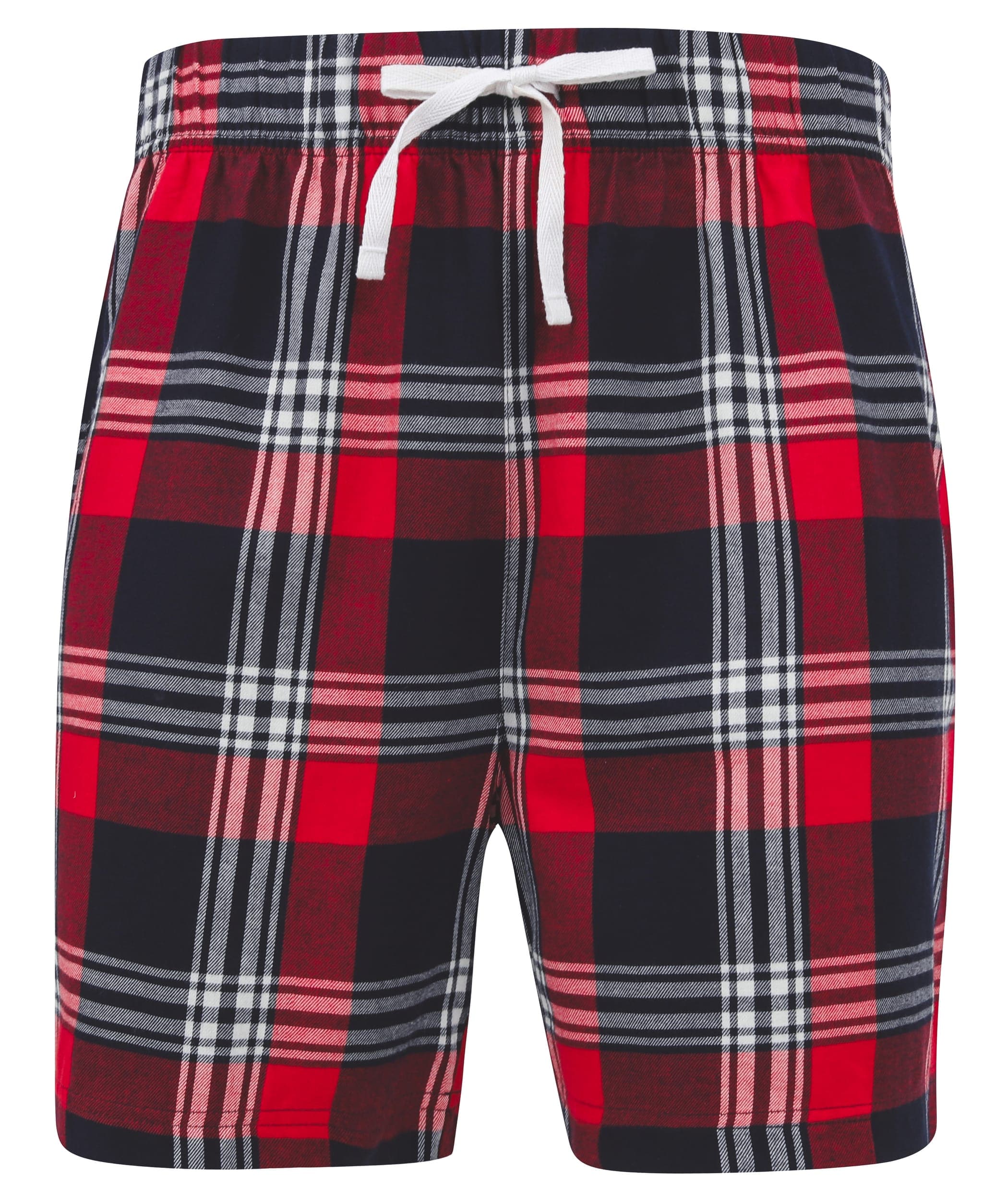 MEN'S TARTAN LOUNGE SHORTS en situation