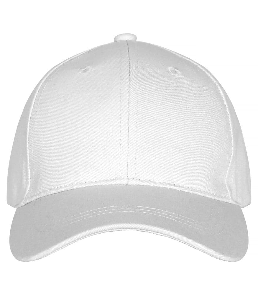 Clique Classic Cap coloris Blanc