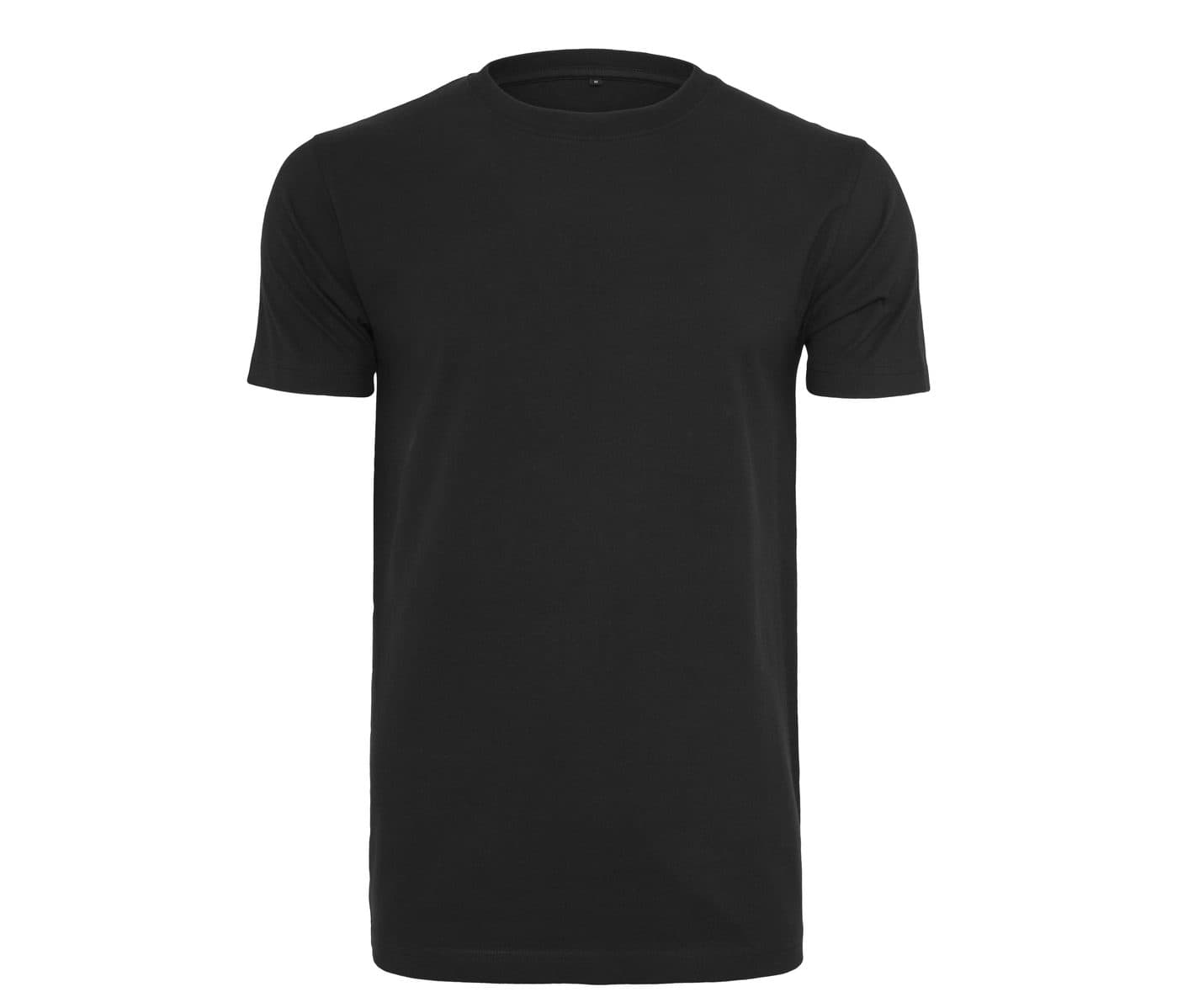 ORGANIC T-SHIRT ROUND NECK coloris Noir