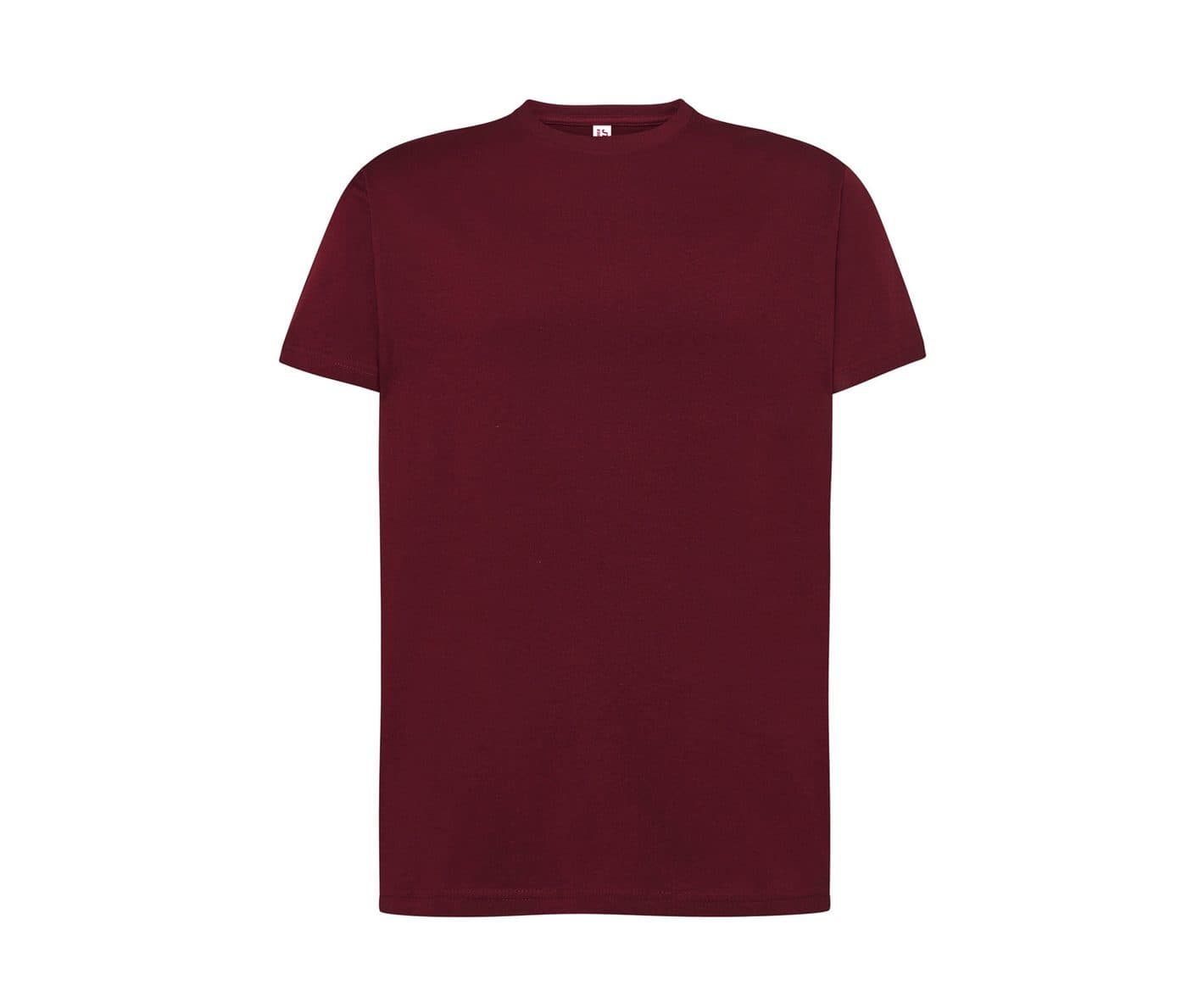 POP TEE coloris Rouge cardinal