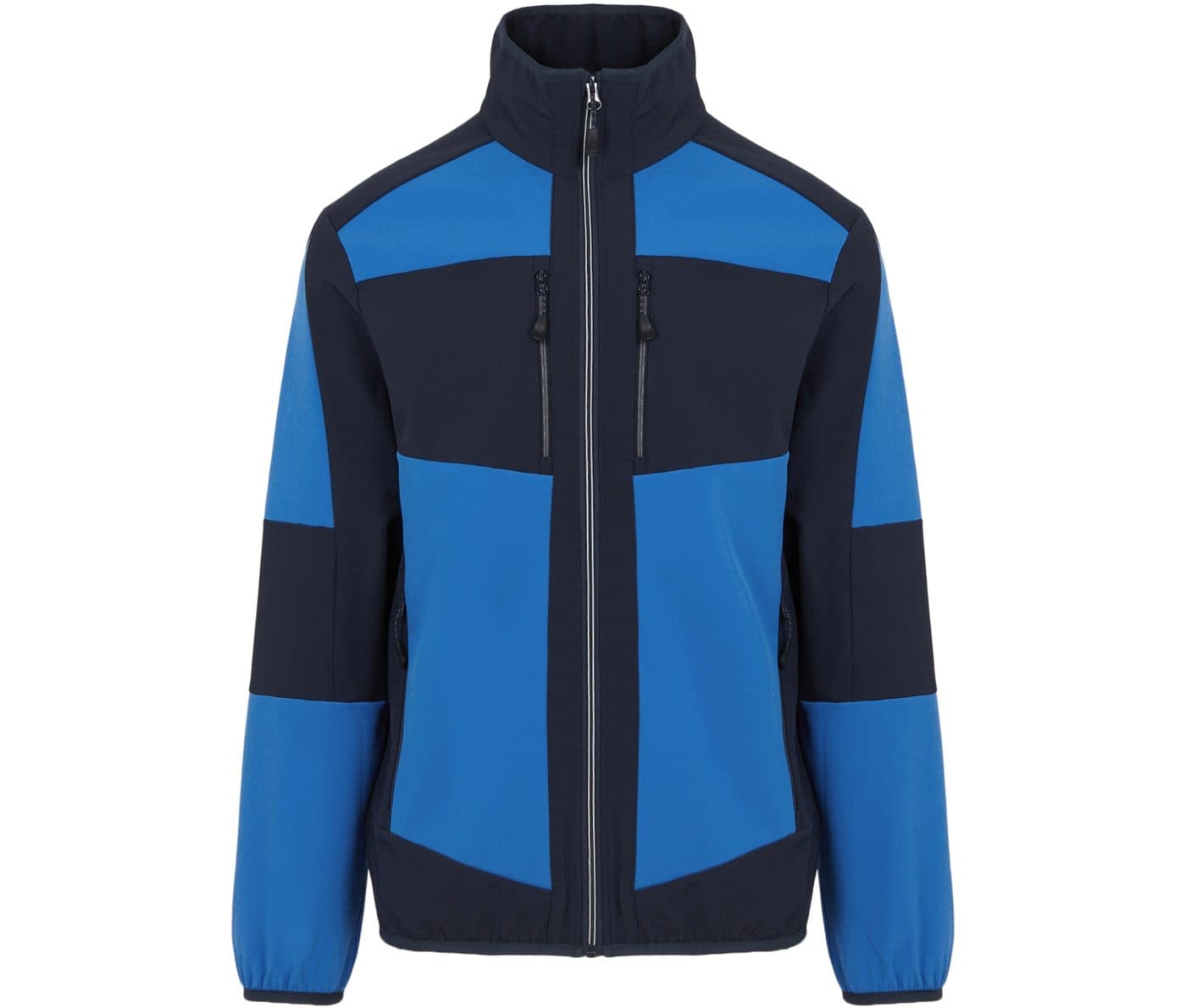 E-VOLVE 2-LAYER SOFTSHELL JACKET coloris Bleu soutenu / Marine