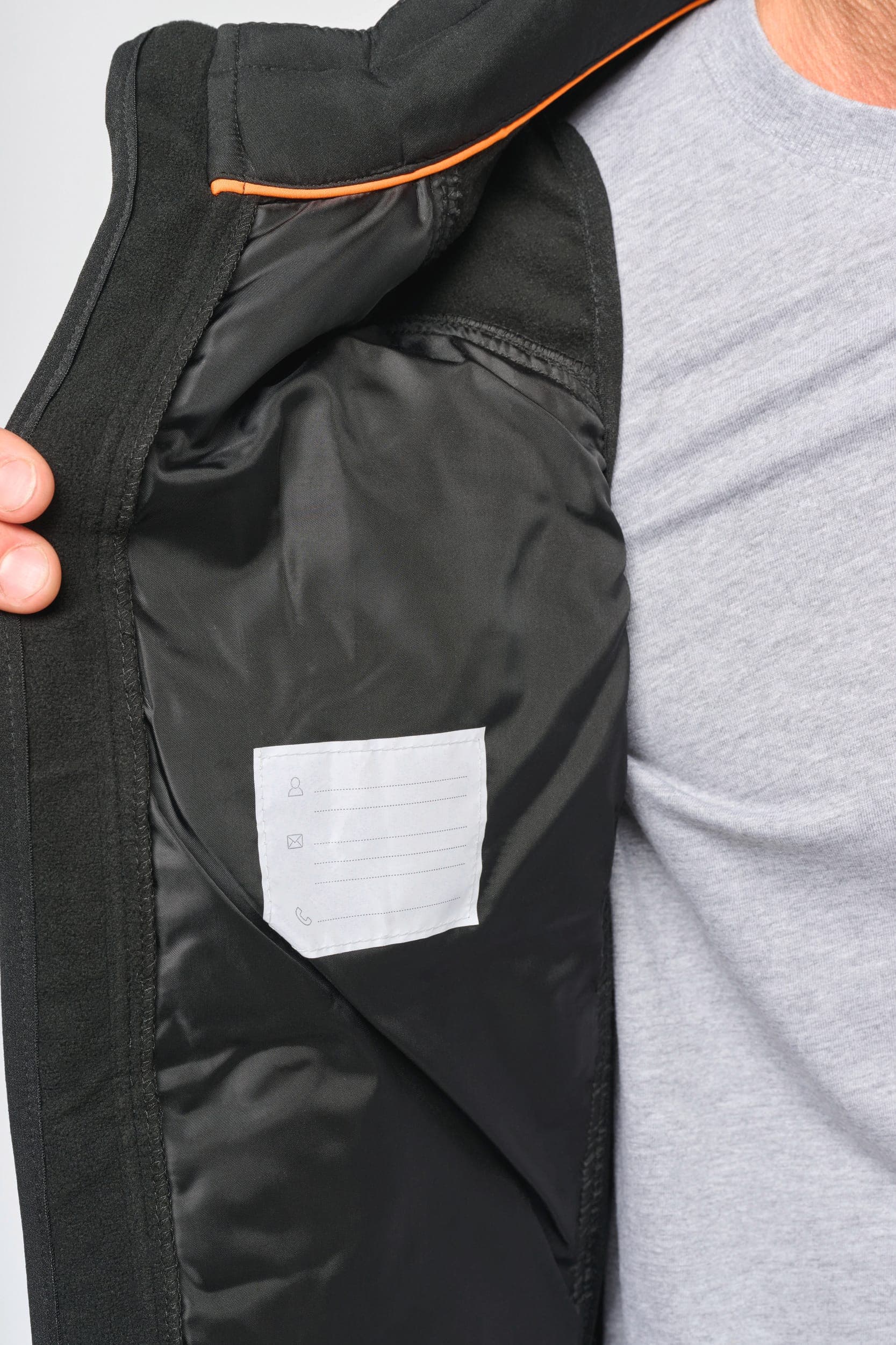 Bodywarmer Day To Day bi-matière unisexe en situation
