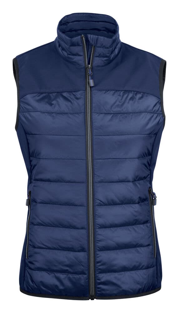 Gilet sans Manches Expedition Femme coloris Marine