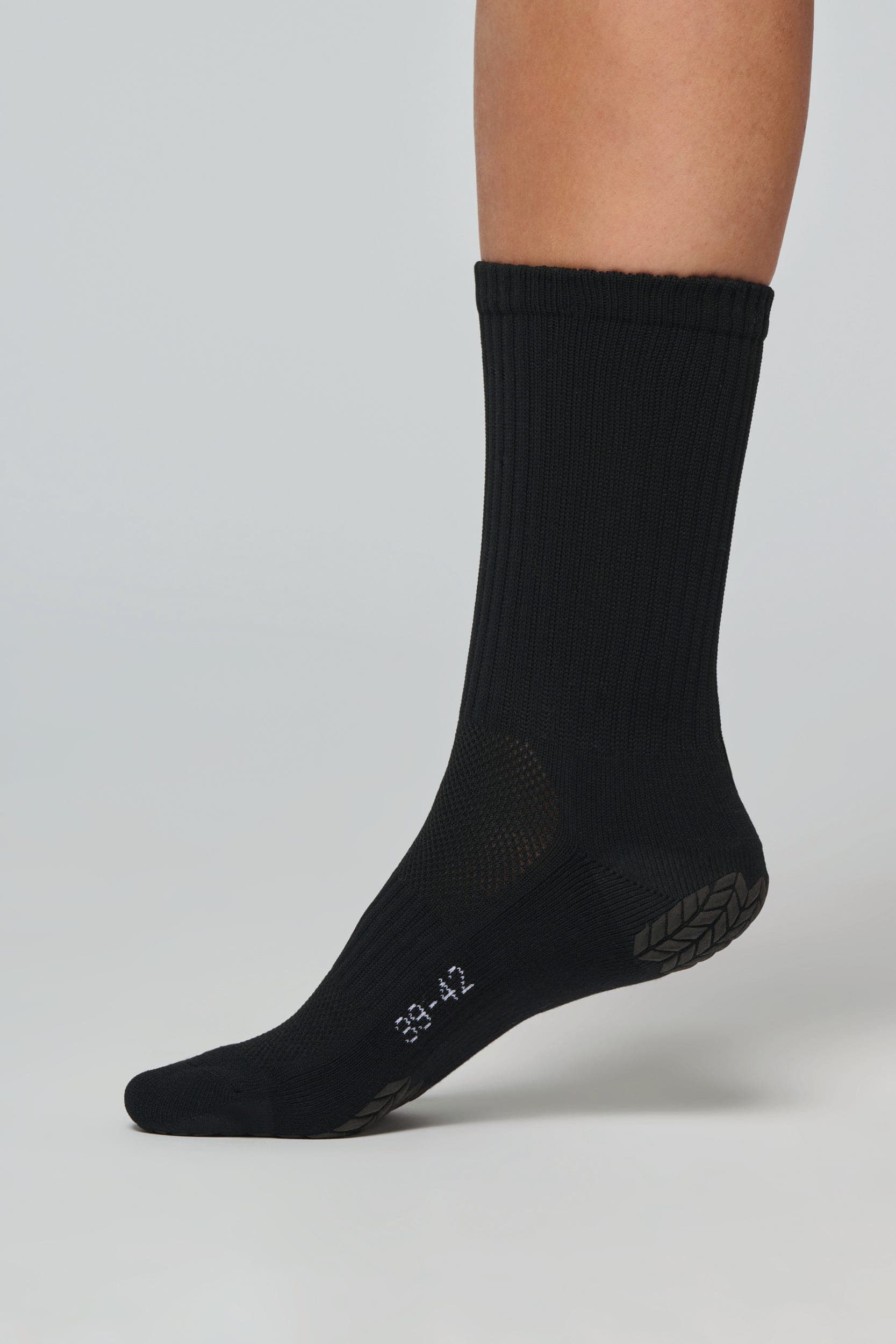Chaussettes de sport anti-glisse unisexe en situation