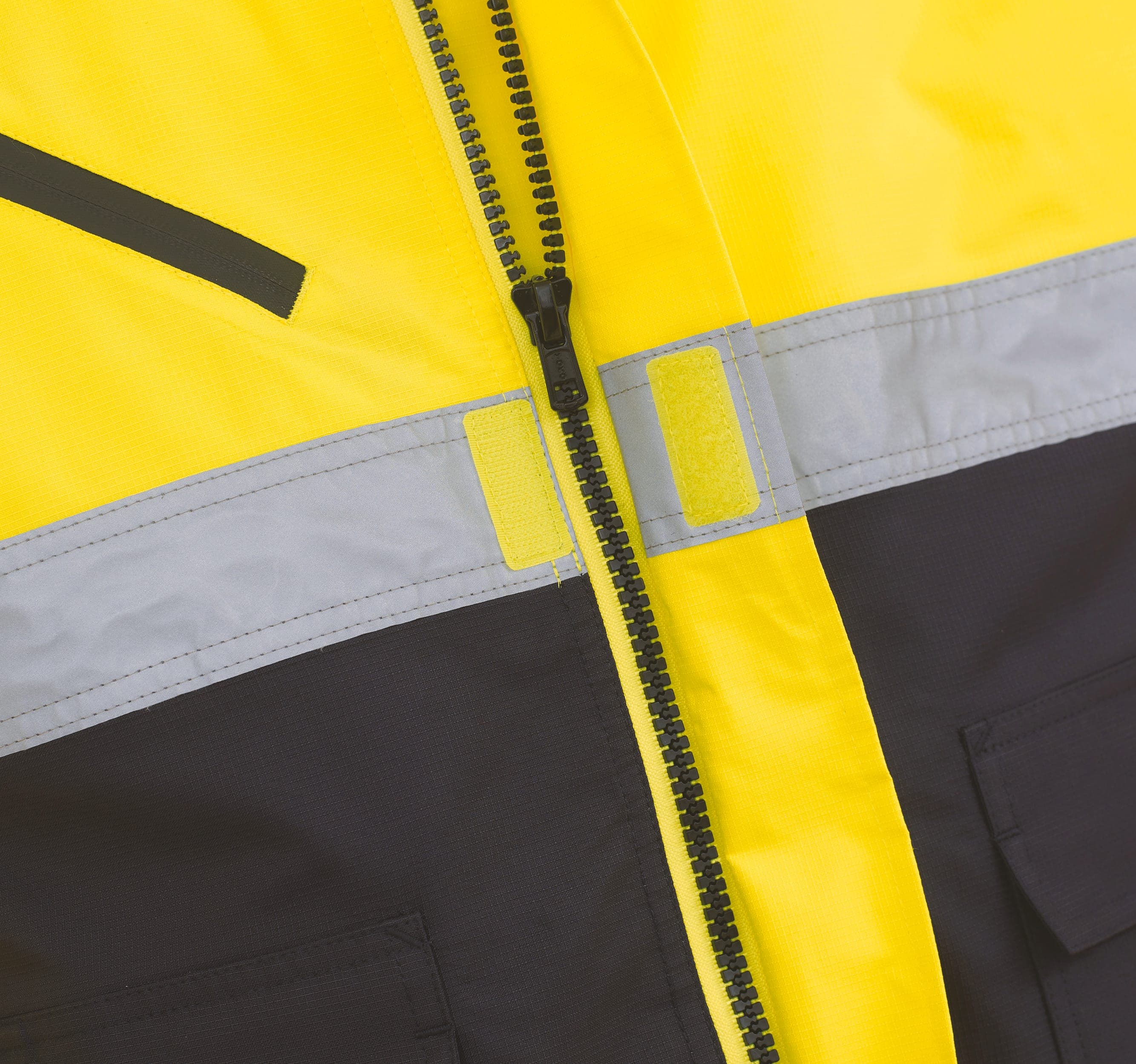 Veste haute visibilité "Fontaine Storm" en situation