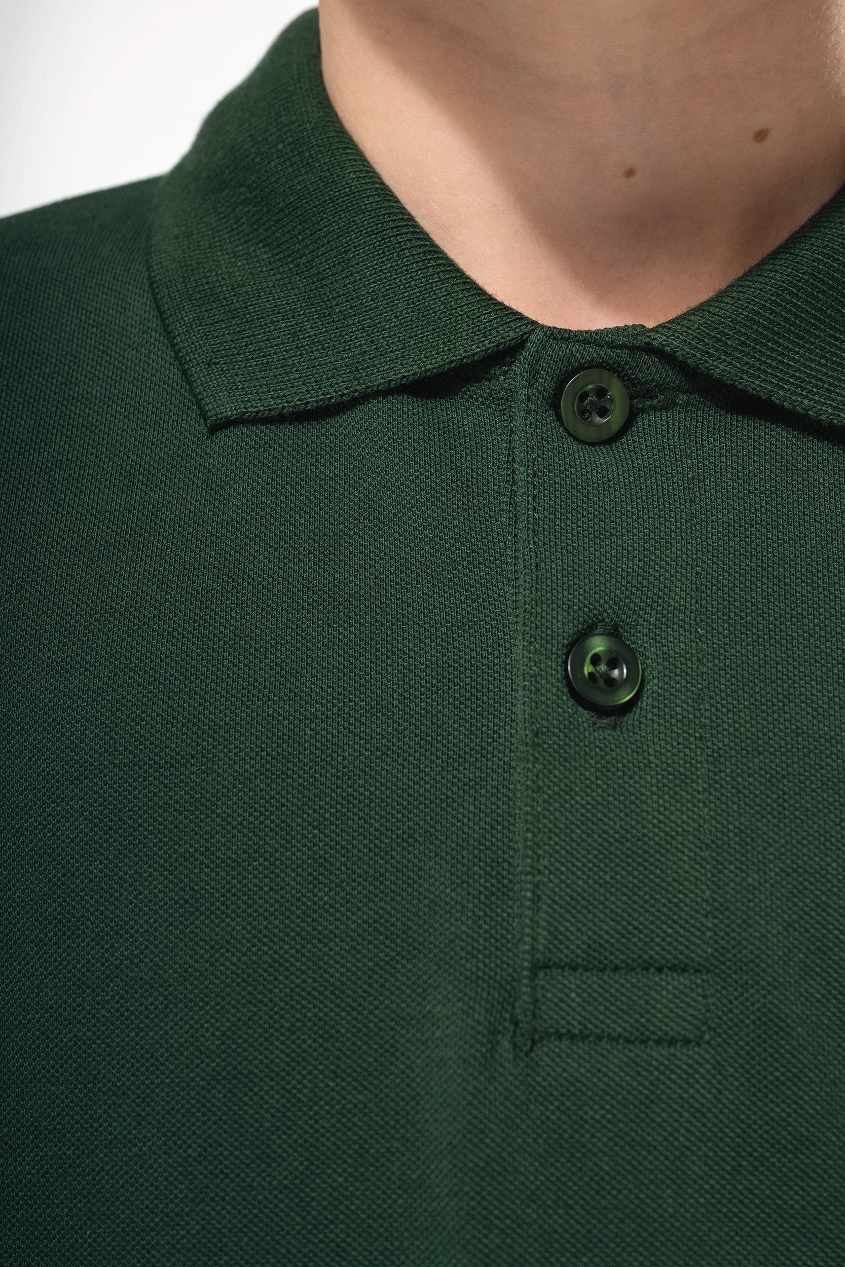 Polo manches courtes enfant en situation
