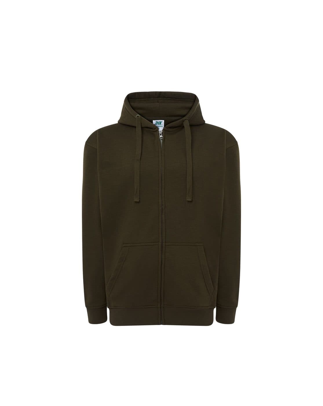 HOODED SWEATSHIRT UNISEX coloris Kaki