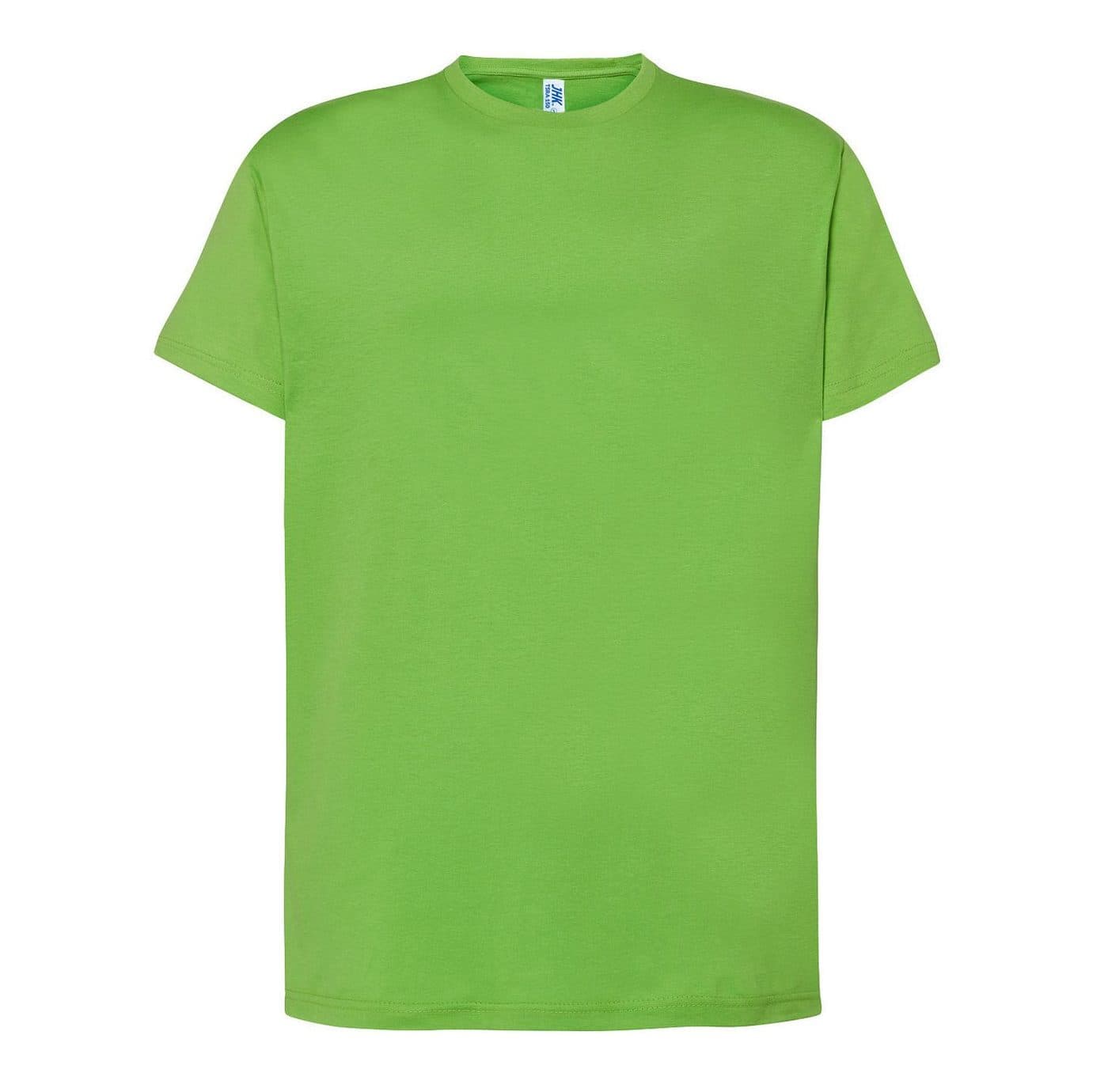 MAN REGULAR T-SHIRT coloris Vert Spring