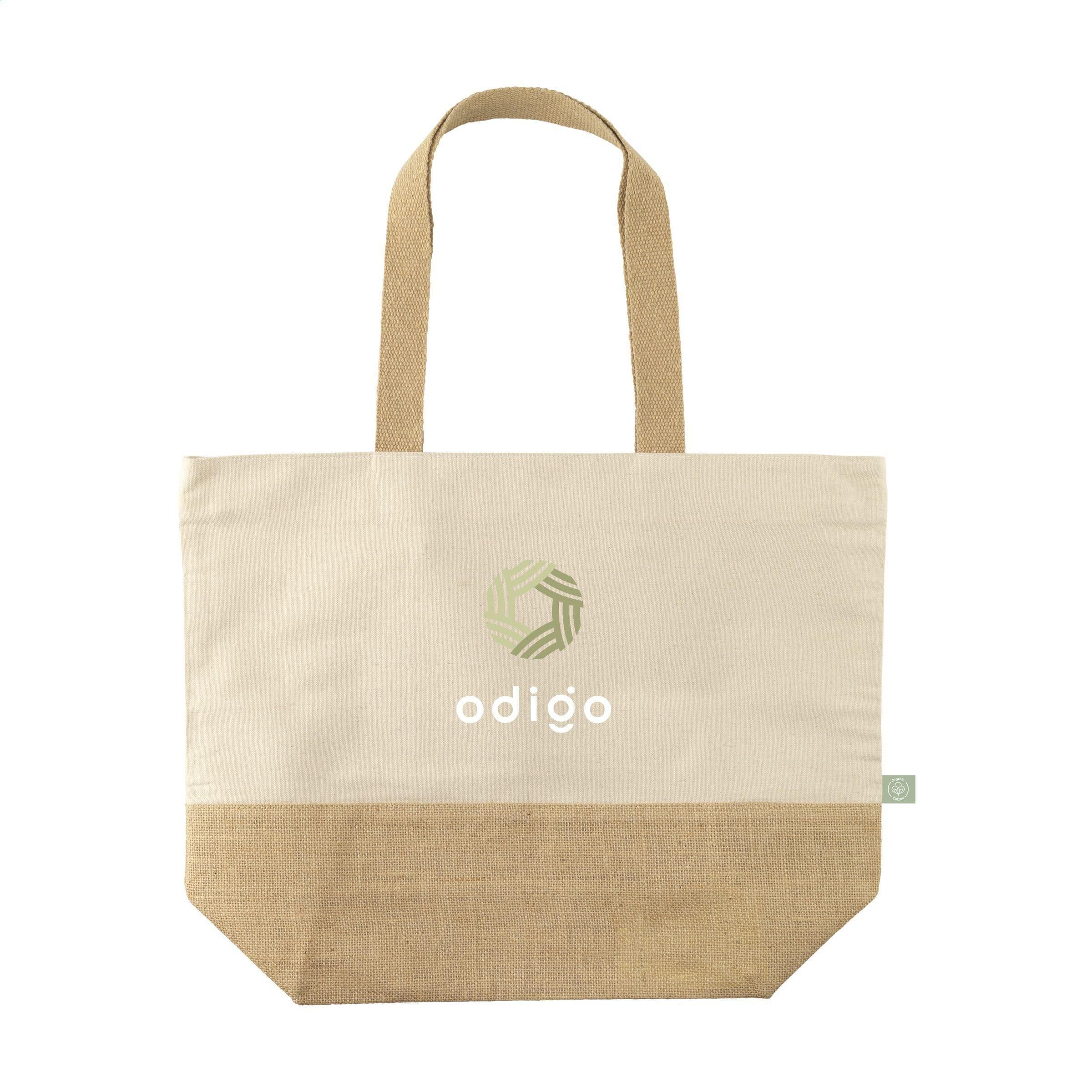 Sac Cancun en coton biologique (320 g/m²) en situation