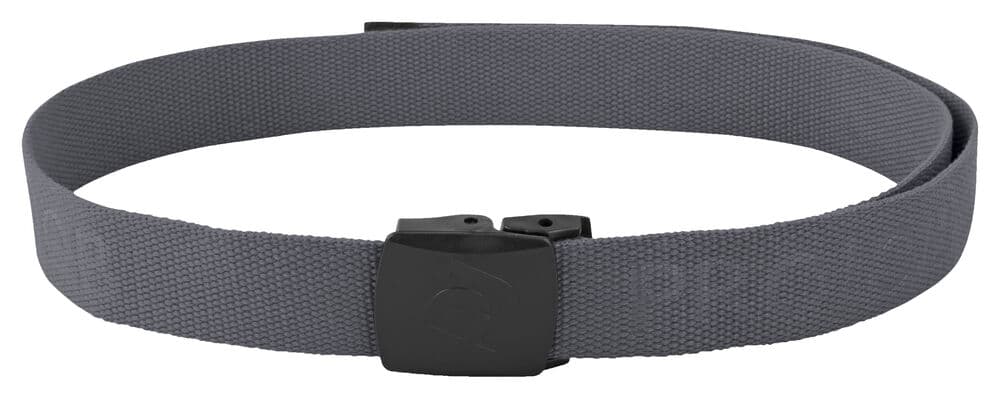 9060 CEINTURE À BOUCLE PLASTIQUE coloris Gris
