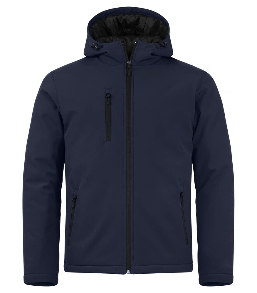 Clique Padded Hoody Softshell Jacket