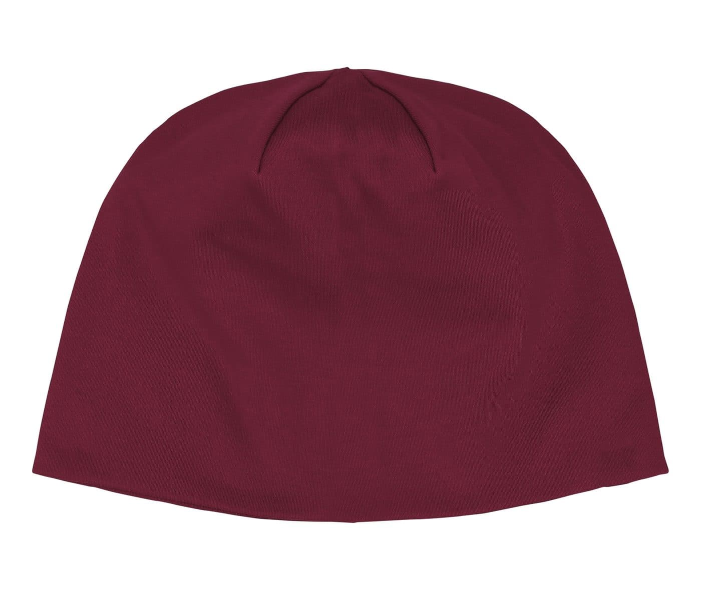 INTERLOCK BEANIE coloris Bordeaux