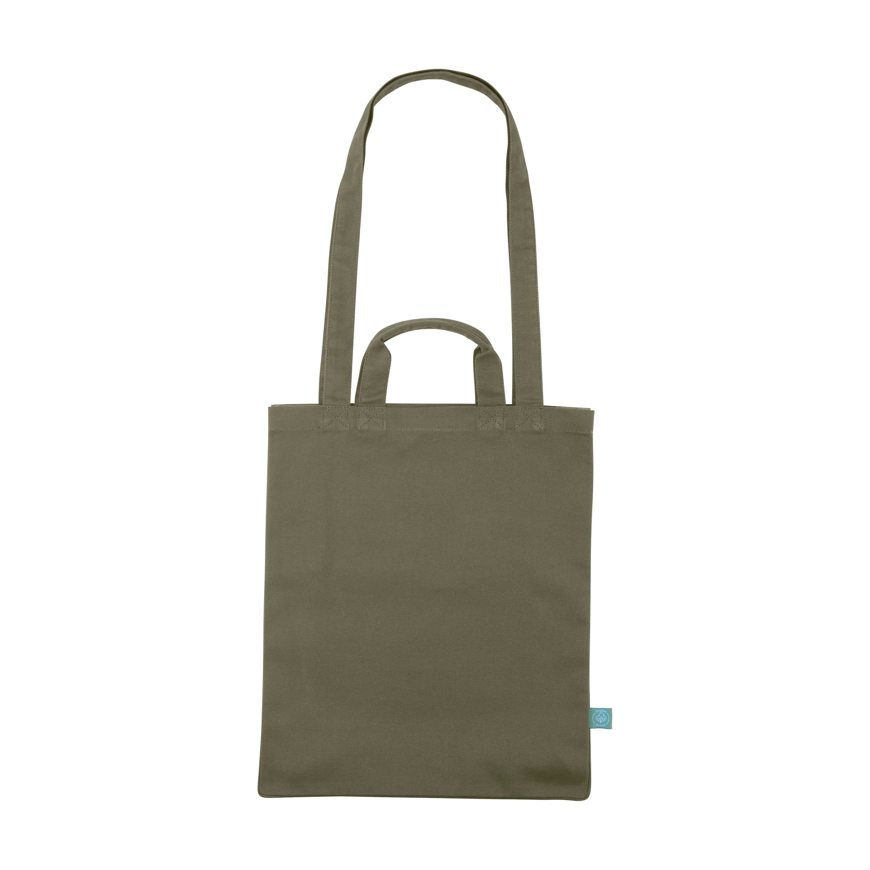 Sac Organic Cotton Canvas Tote Bag couleur (280 g/m²) en situation