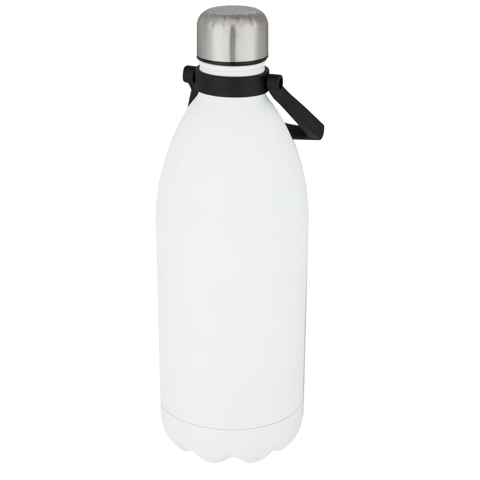Bouteille isotherme Cove 1,6 l en acier inoxydable coloris Blanc