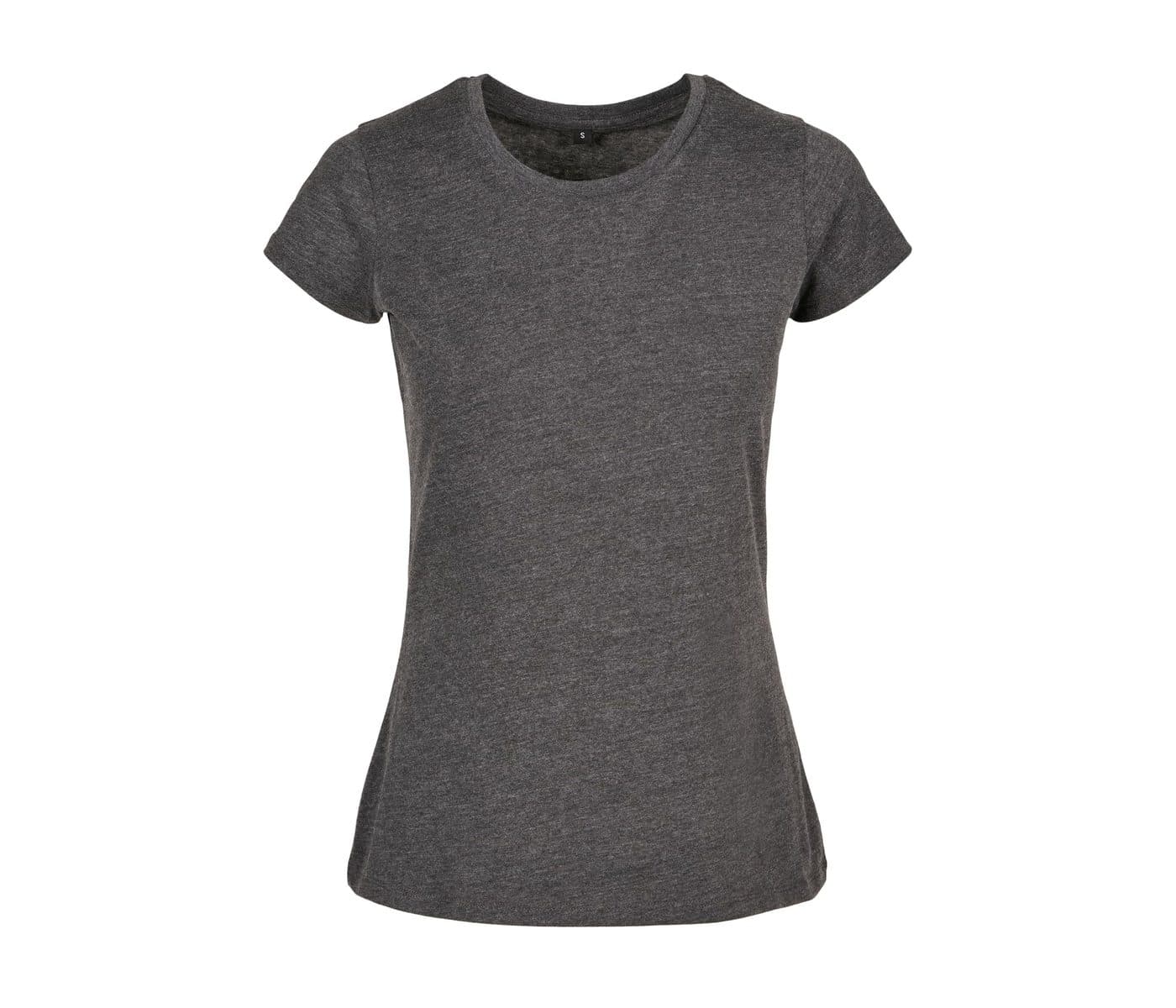 LADIES BASIC TEE coloris Gris charbon