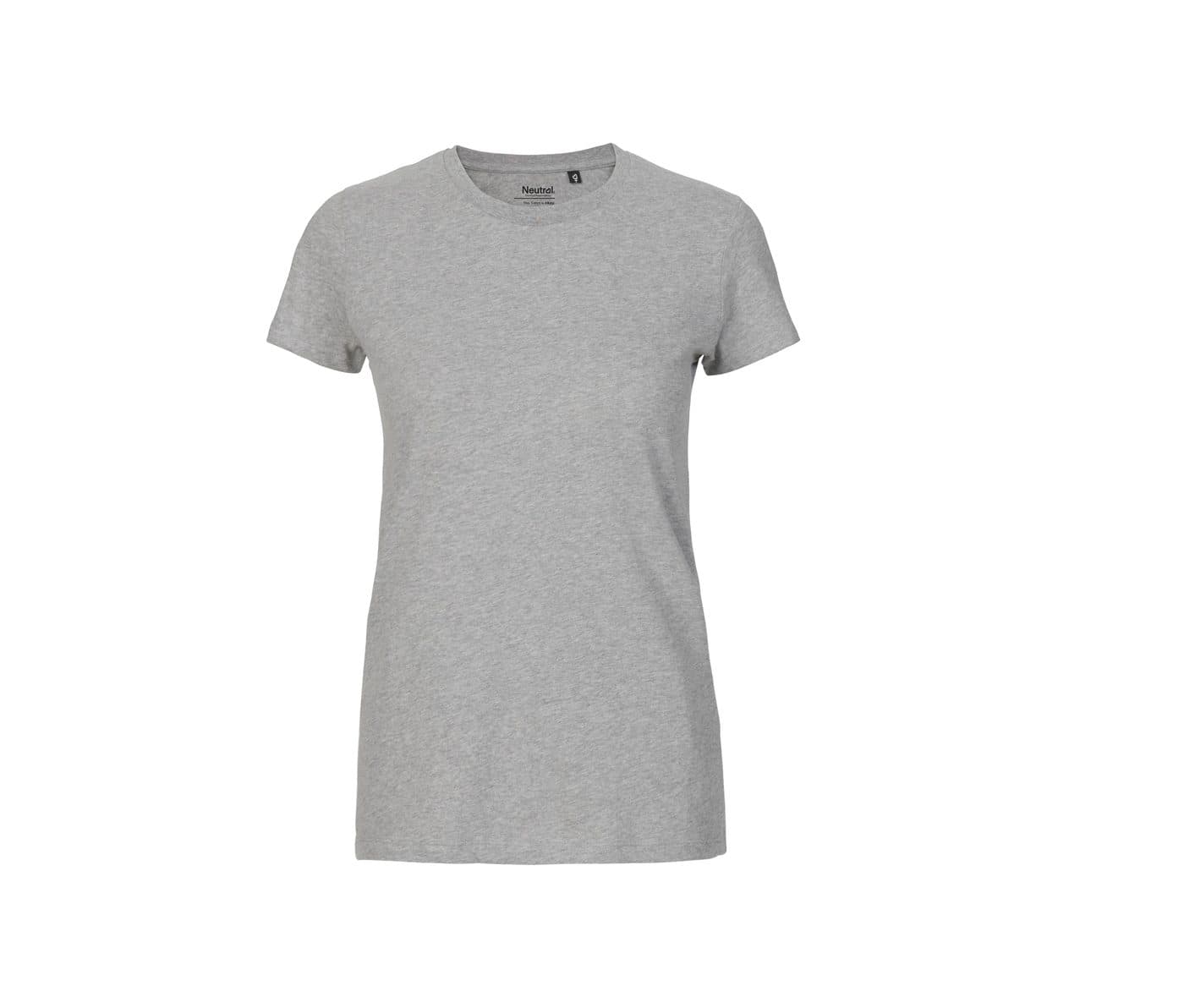 LADIES FIT T-SHIRT coloris Gris sport