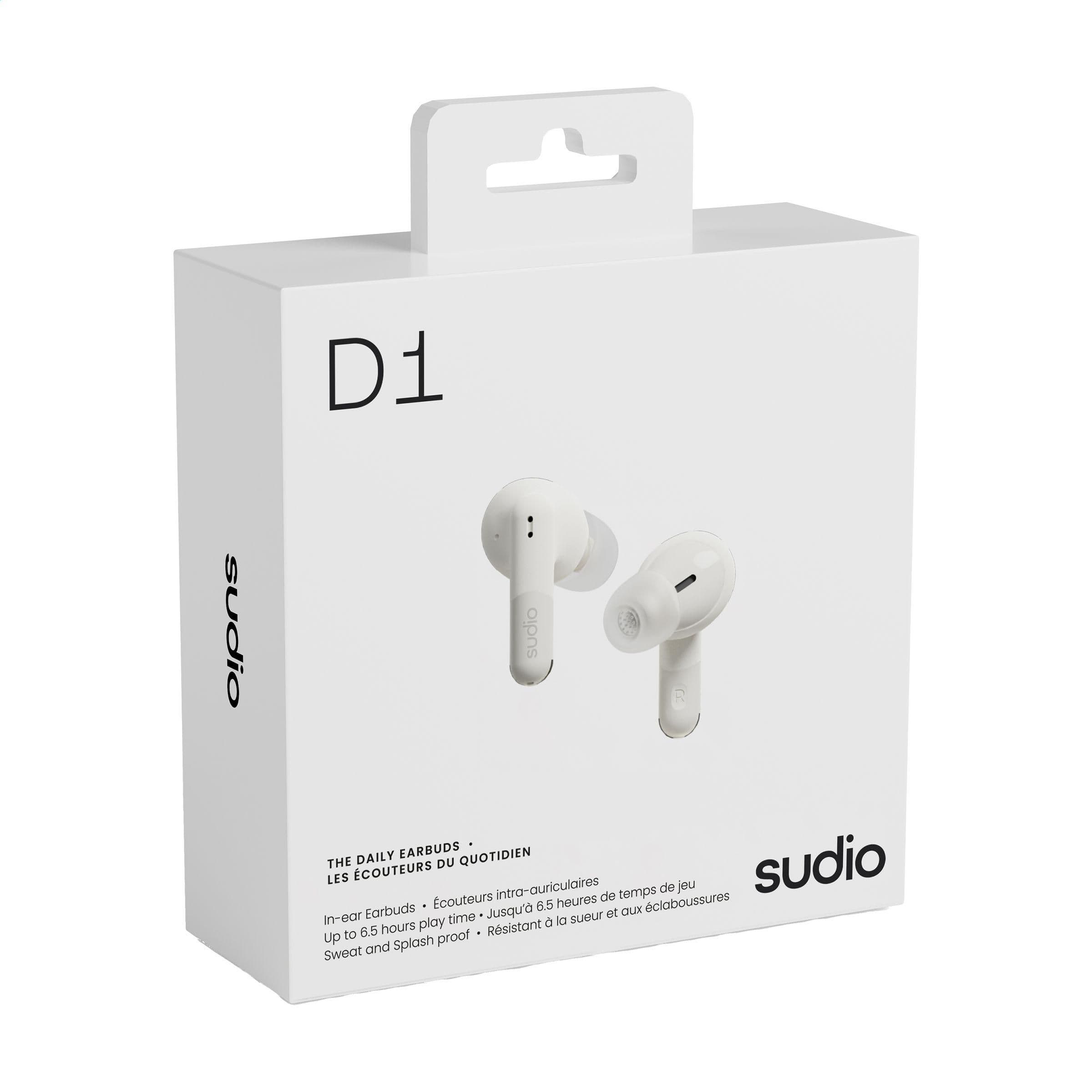 Écouteurs Sudio In-ear True Wireless D1 en situation