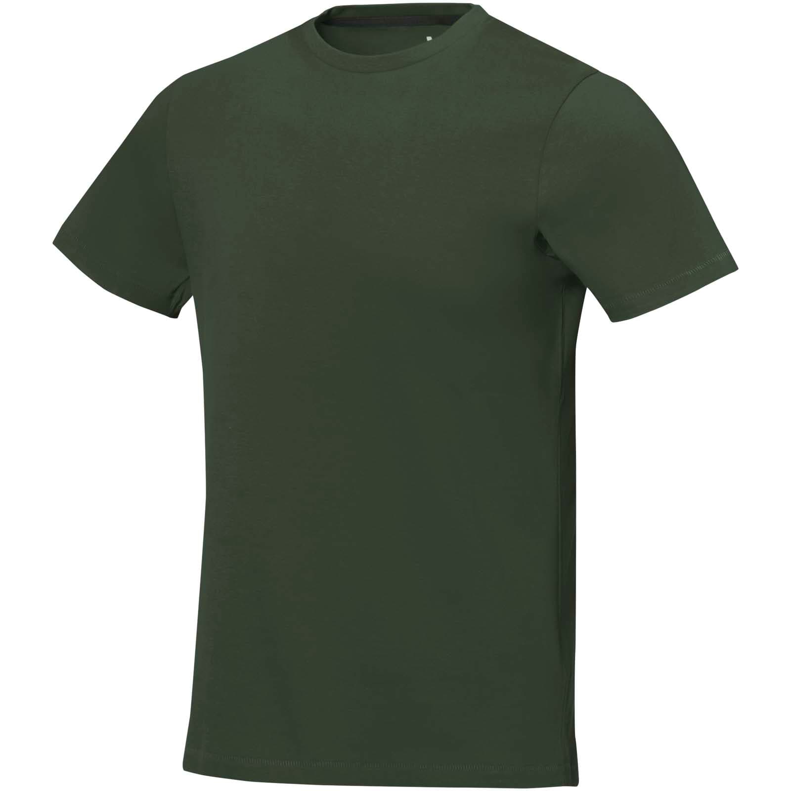 T-shirt manches courtes homme de 160 g/m² Nanaimo coloris Vert militaire