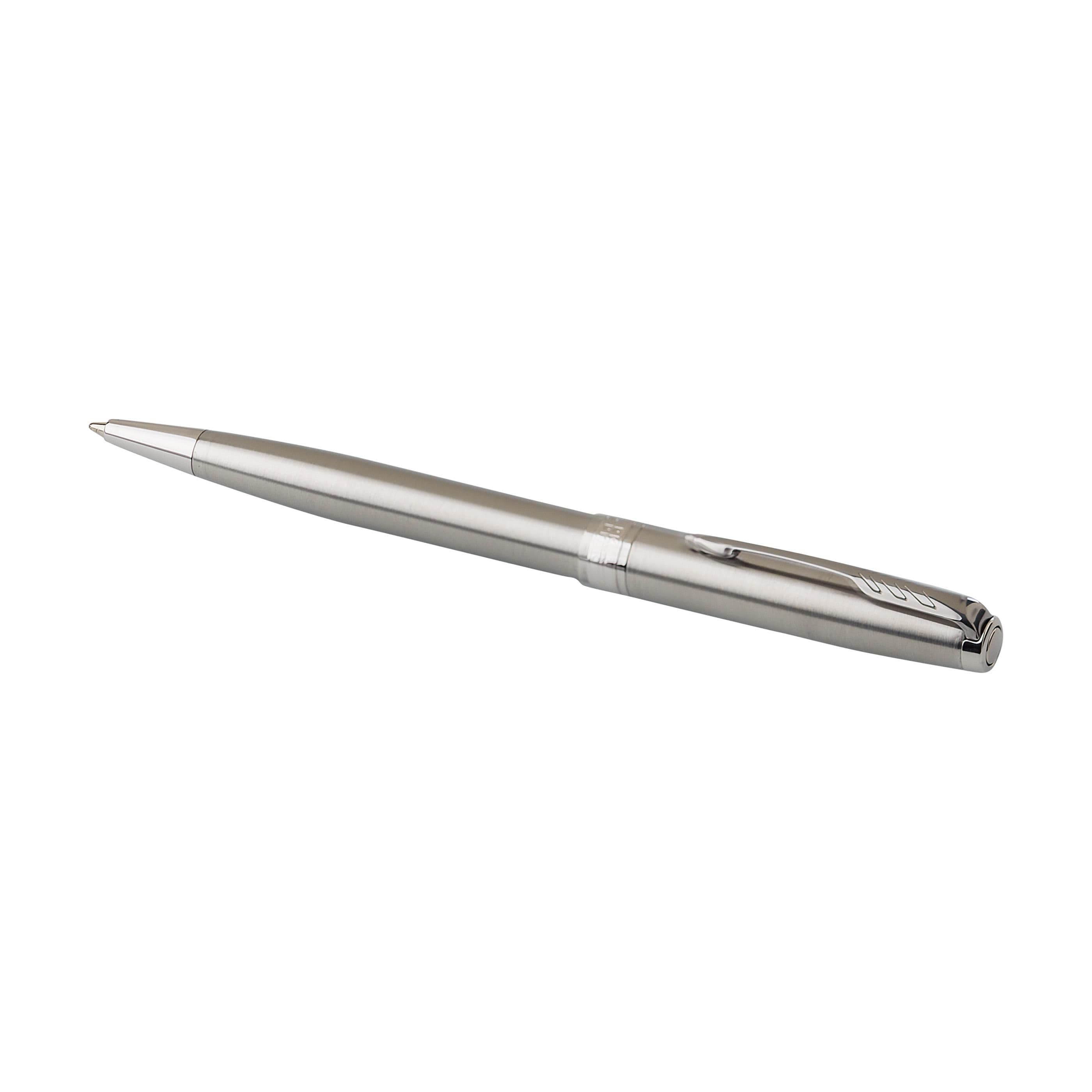 Stylo bille Parker Sonnet | Acier inoxydable en situation