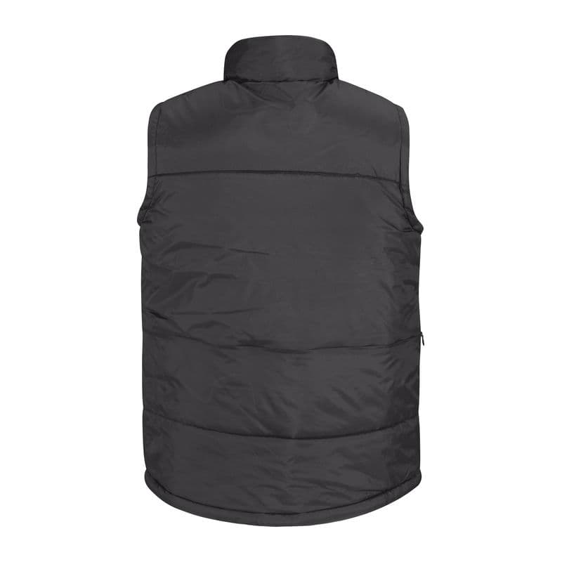 BODYWARMER MEN coloris Gris foncé