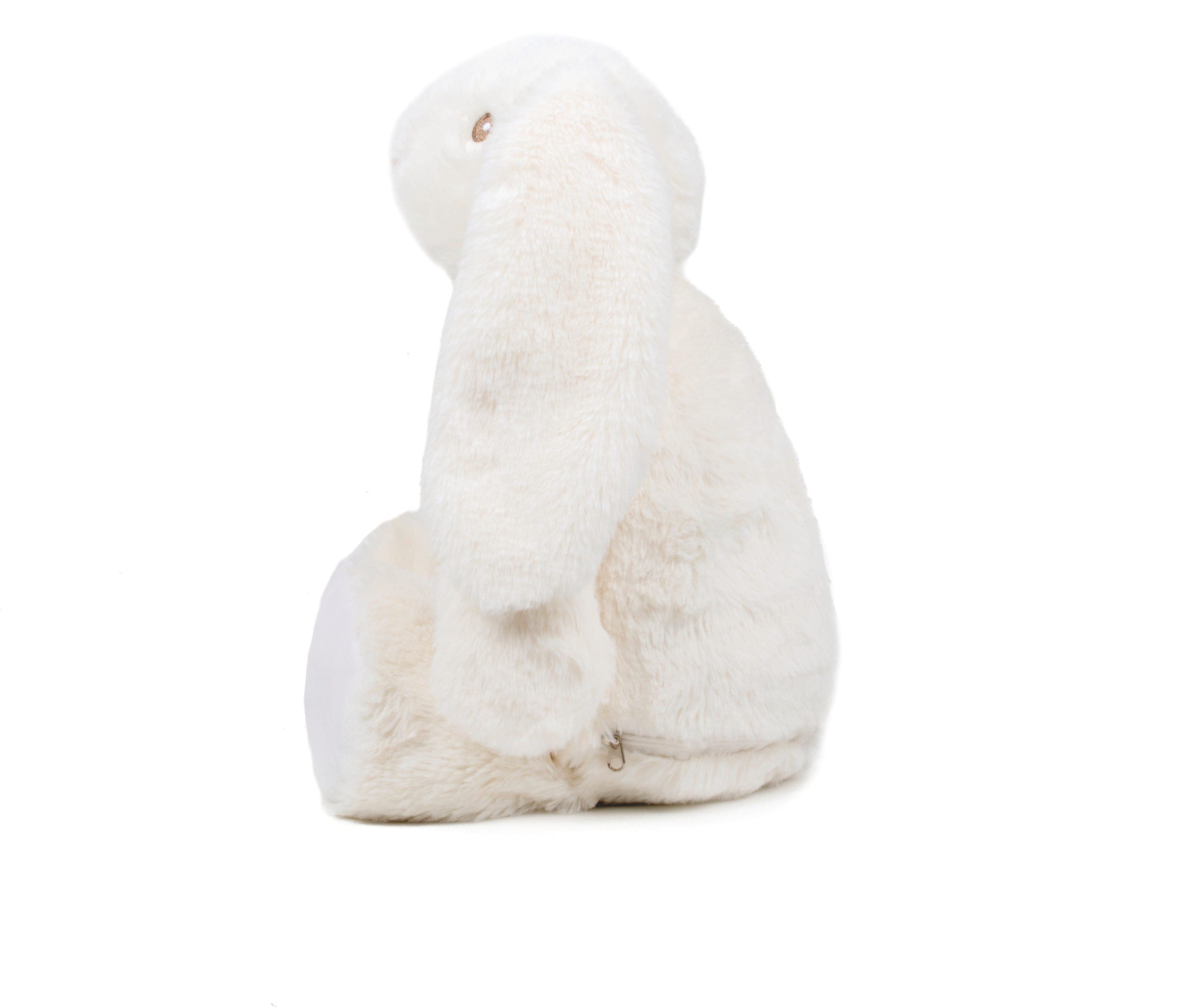 Peluche zippée Lapin en situation