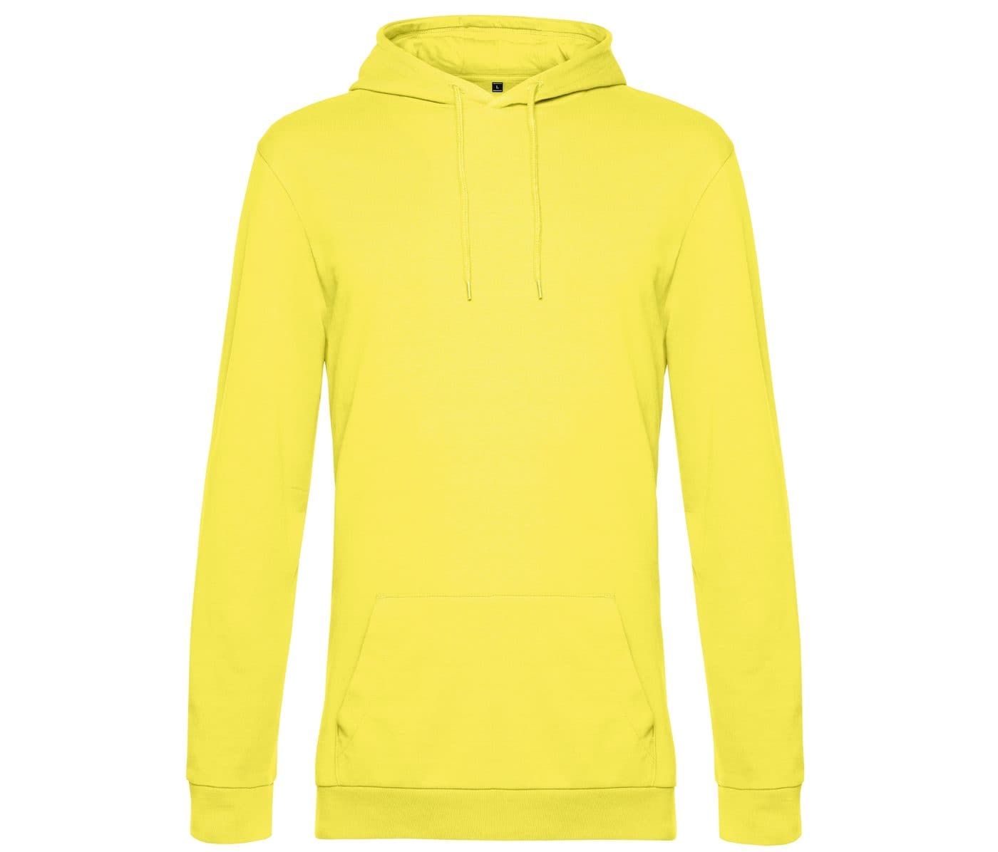 #HOODIE coloris Jaune solaire