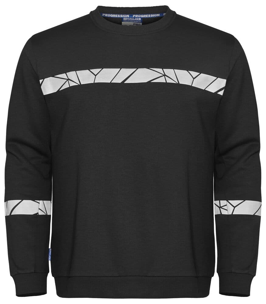 7101 SWEAT COL ROND coloris Noir / Noir