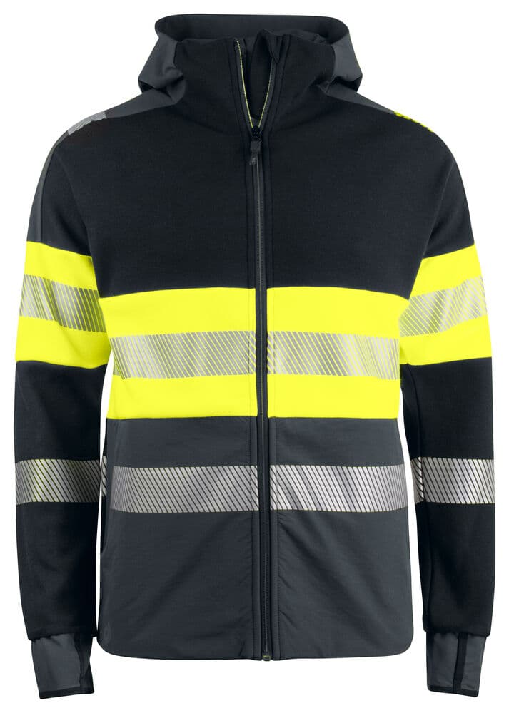 6122 HOODIE SIGNALISATION EN ISO 20471 CLASSE 1