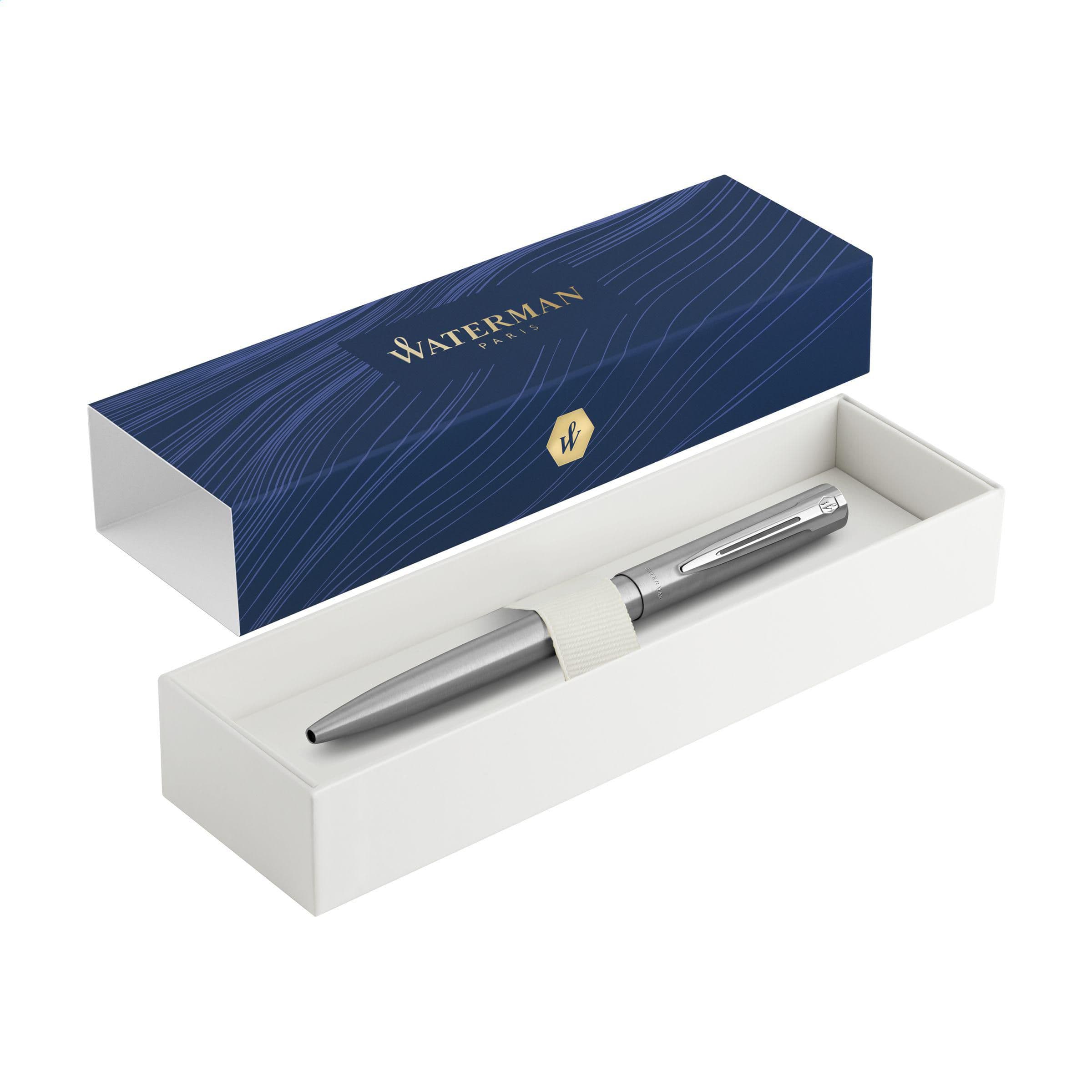 Waterman Graduate Matt C.C. Stylo à bille – encre bleue