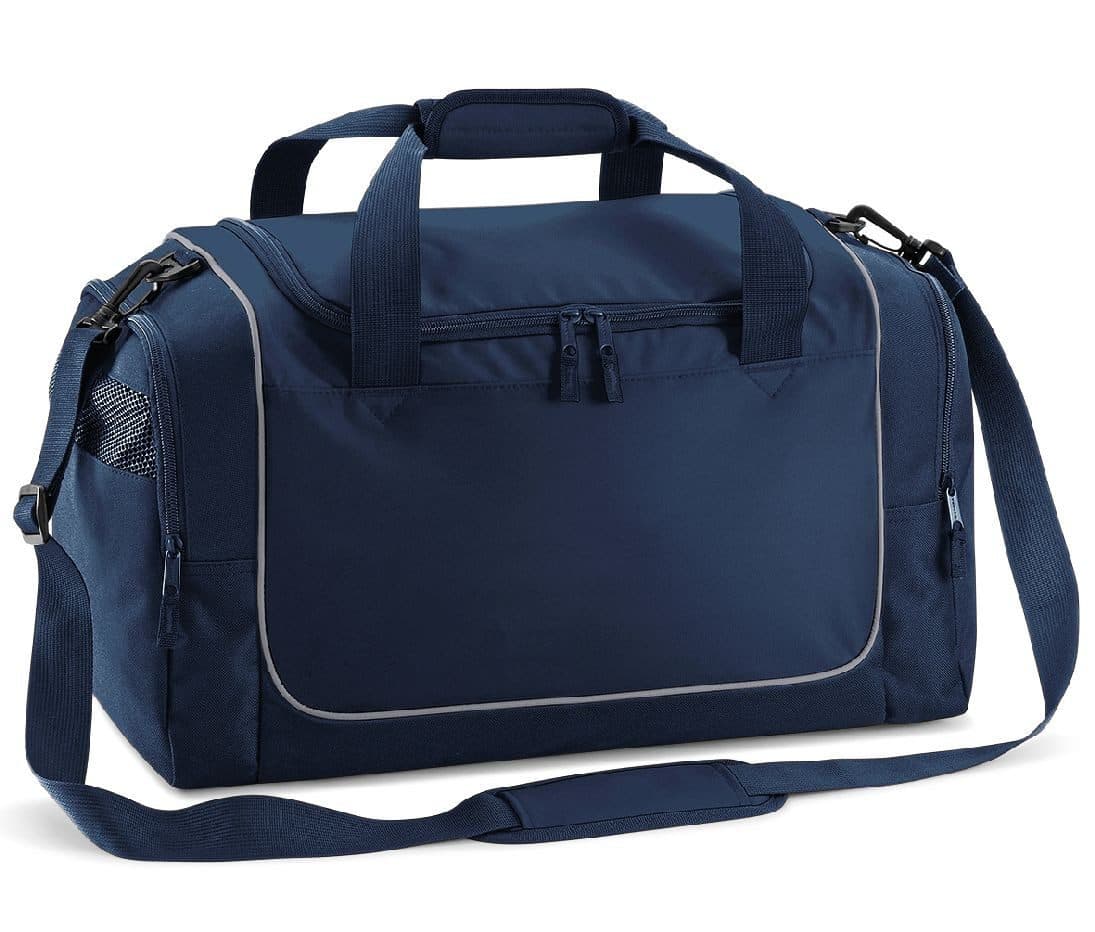 TEAMWEAR LOCKER BAG coloris Bleu marine / Gris clair