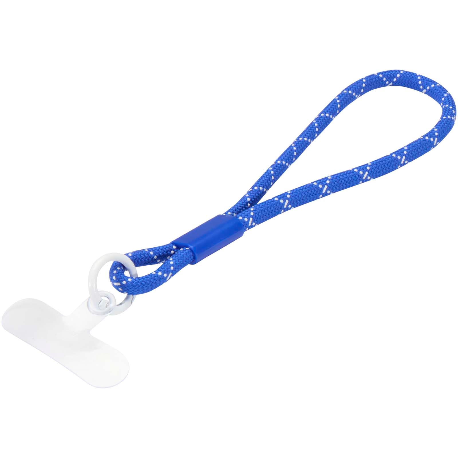 Bracelet de smartphone Arich en plastique recyclé coloris Bleu roi