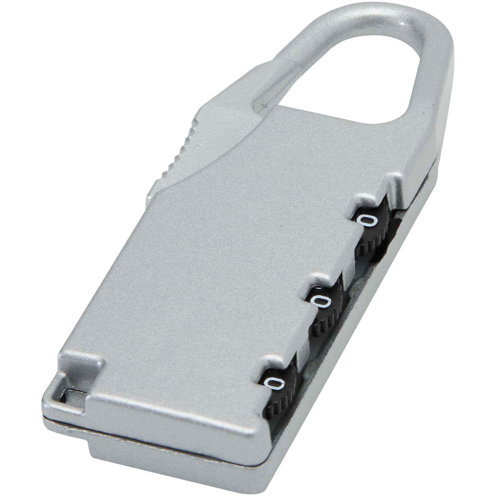 Cadenas pour bagages Traveler coloris Argent