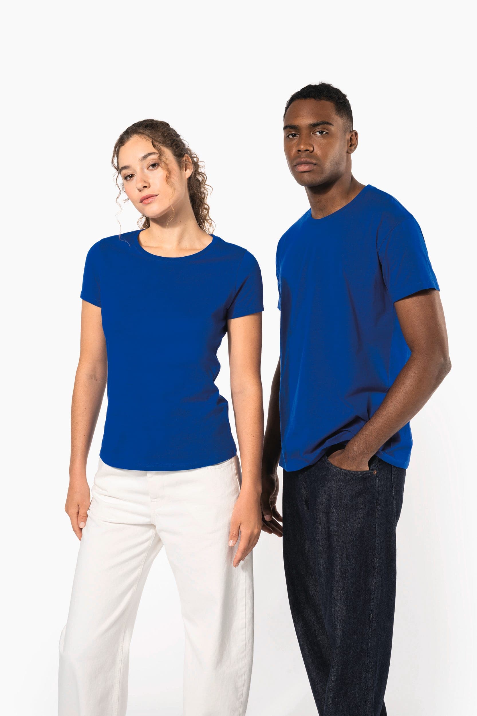 T-shirt Bio150 IC femme en situation