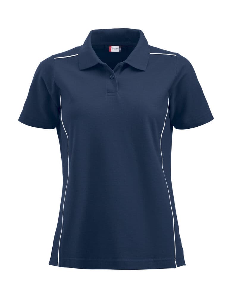 Clique New Alpena Polo coloris Marine foncé