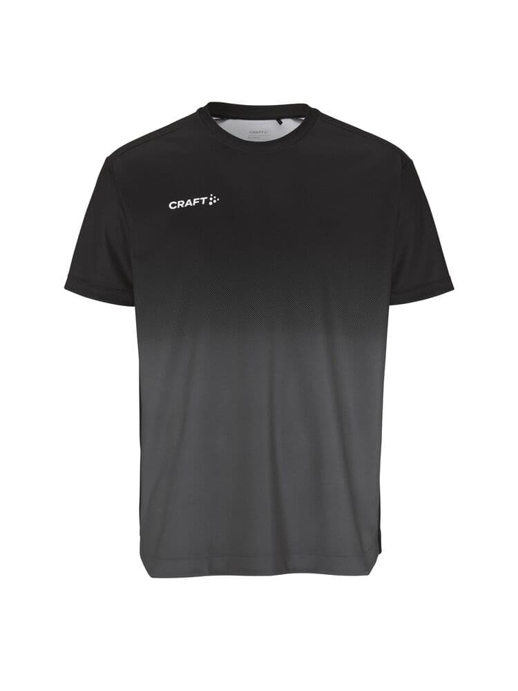 Craft Evolve 2.0 structured graphic jersey m coloris Noir / Gris