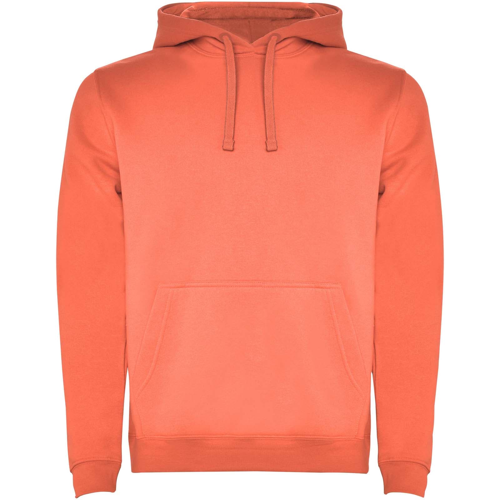 Sweat à capuche de 280 g/m² Urban pour homme coloris Corail