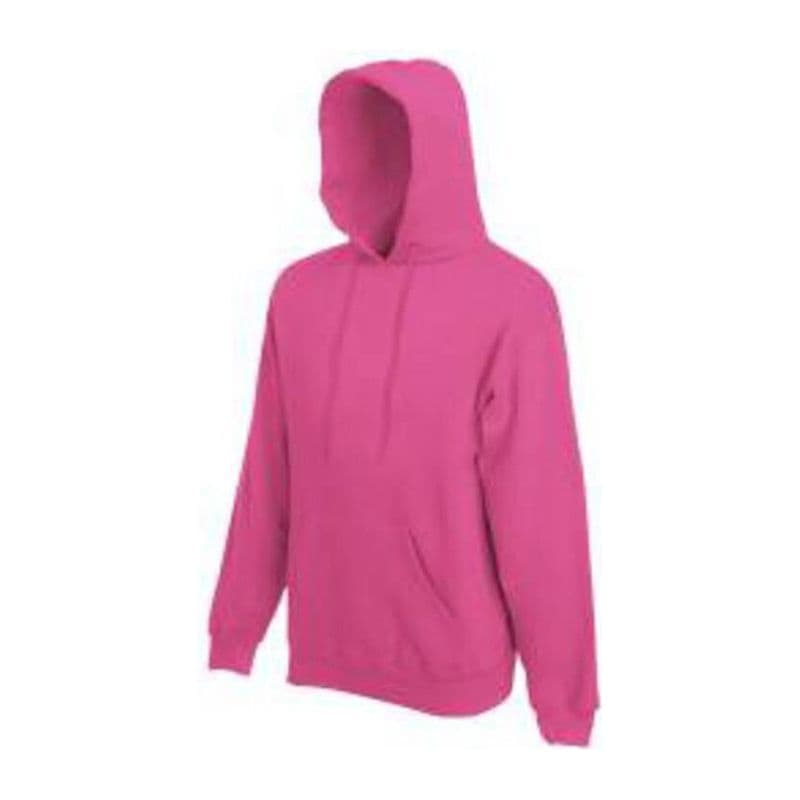 CLASSIC HOODED SWEAT coloris Fuchsia