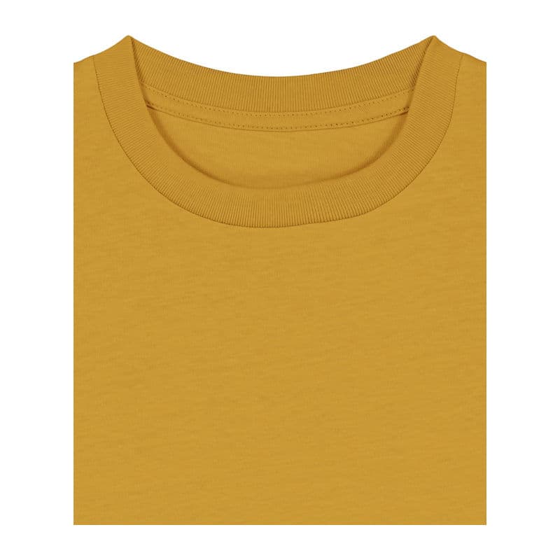 Mini Creator 2.0 kids' t-shirt coloris Ocre