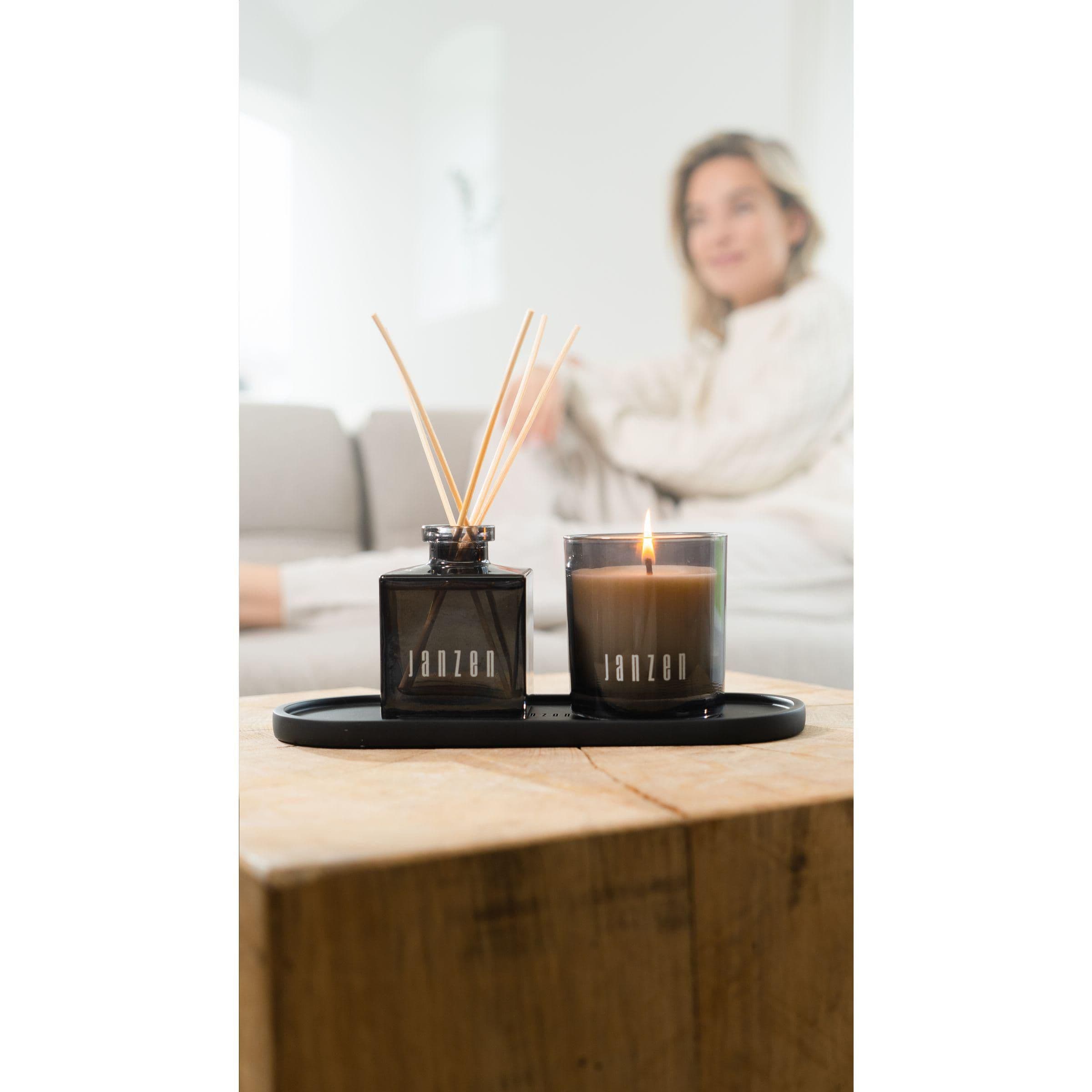 Bâtonnets parfumés Janzen Home Fragrance Skin 90 en situation
