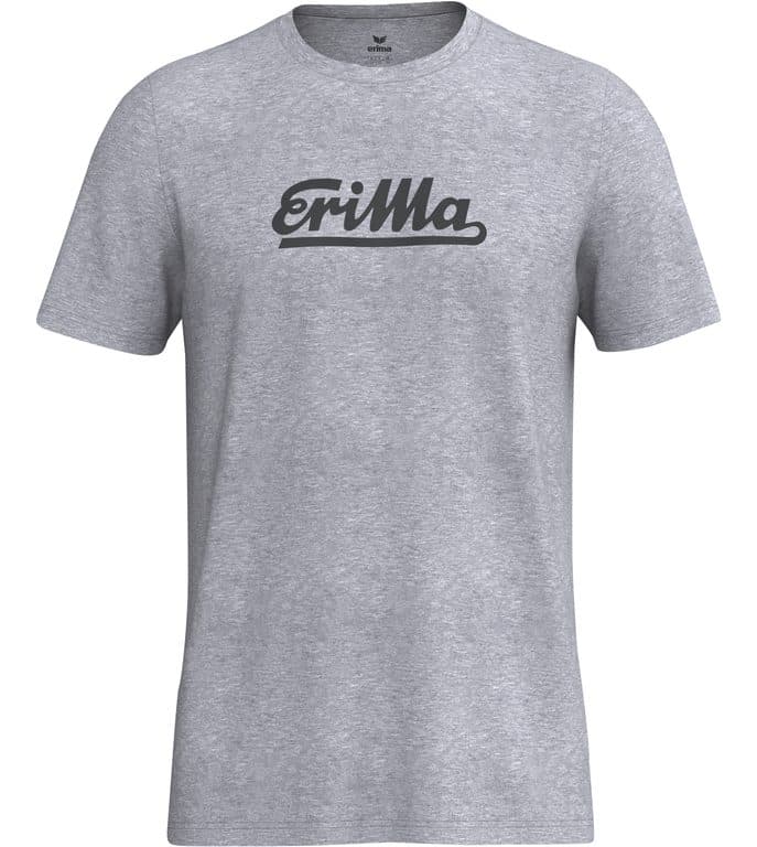 RETRO T-Shirt coloris Gris chiné