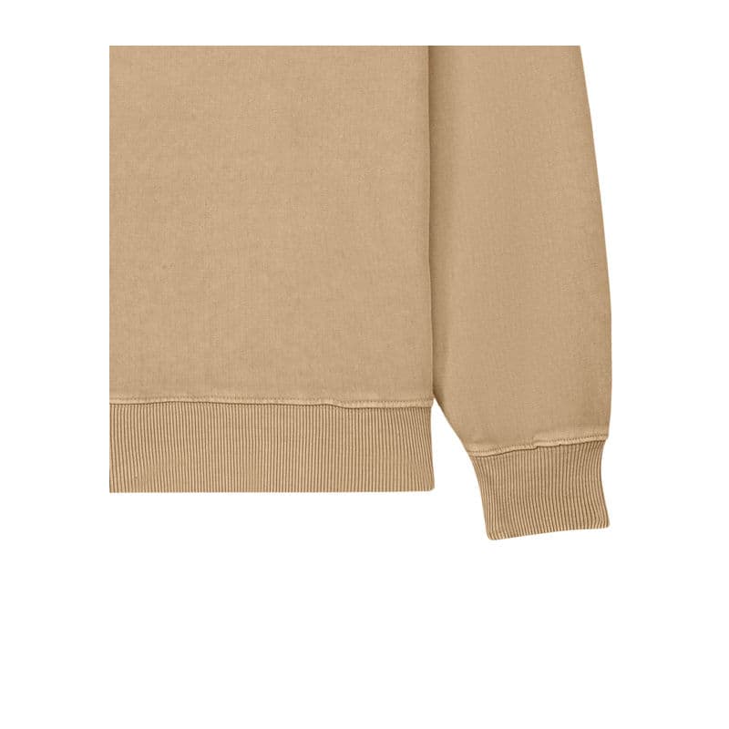 Radder 2.0 Vintage oversized sweatshirt coloris Latte Dyed G.