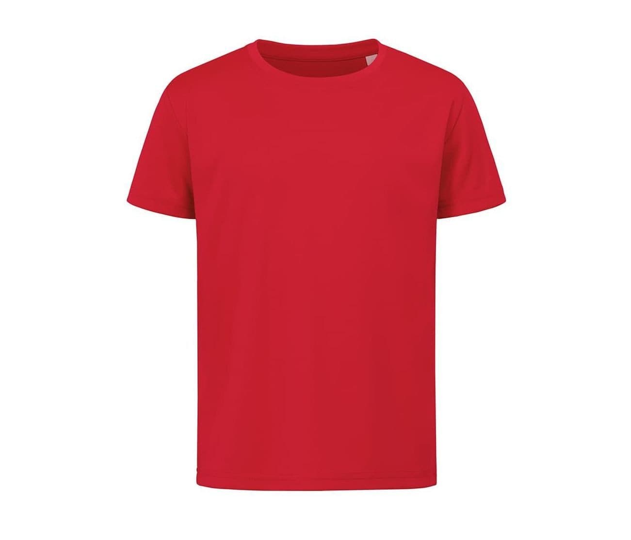SPORT T- KIDS coloris Rouge cramoisi