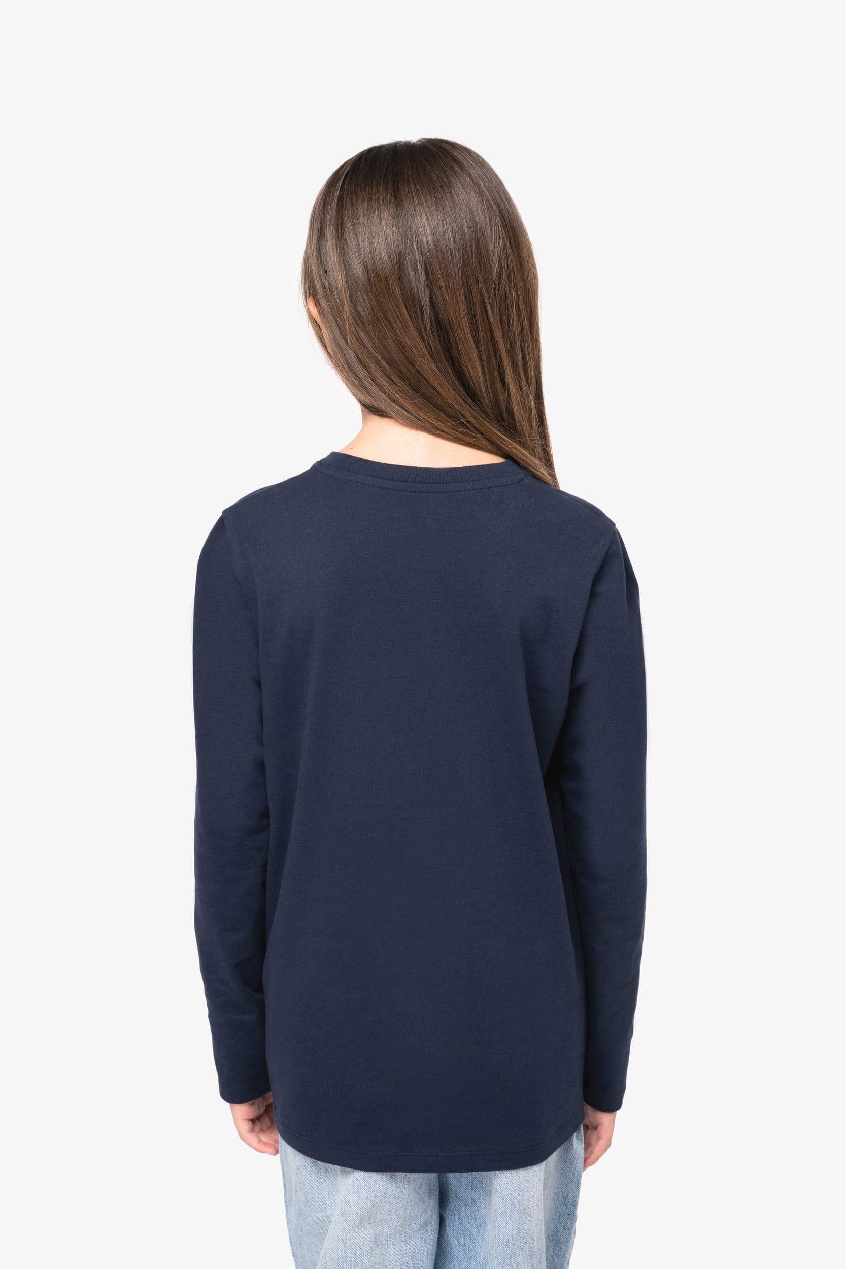T-shirt écoresponsable manches longues enfant en situation