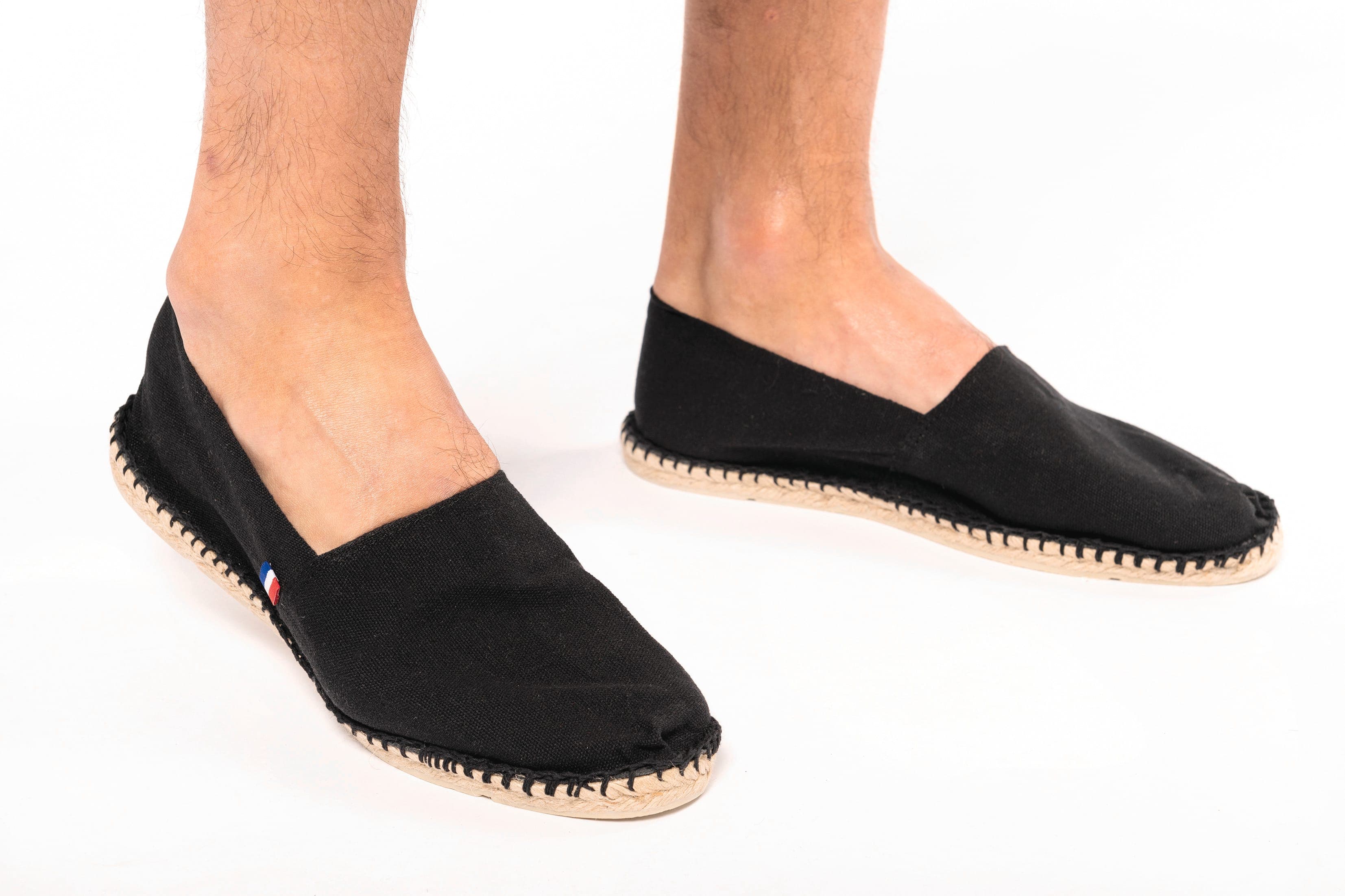 Espadrilles unisexe Made in France en situation