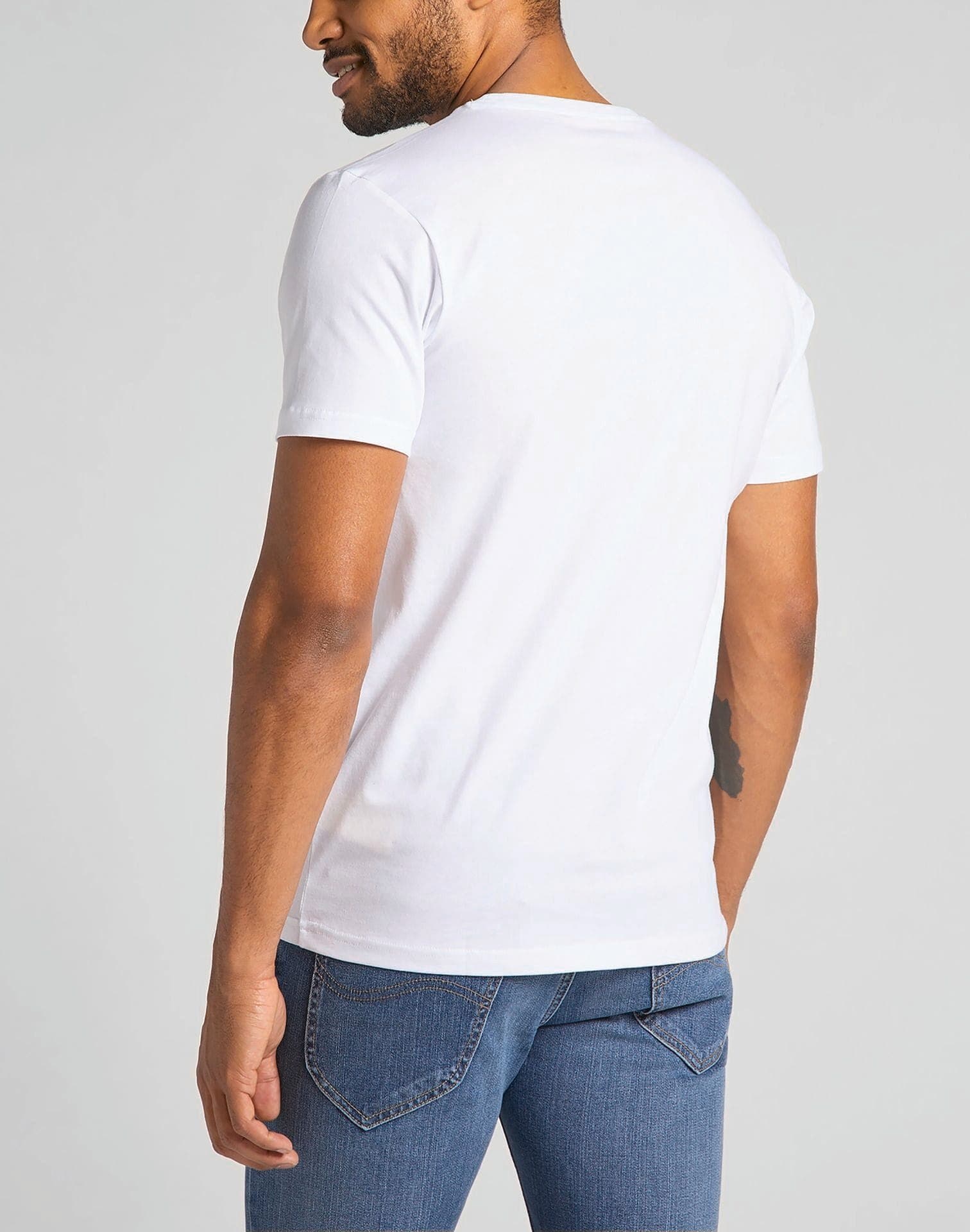T-shirt Logo Lee en situation
