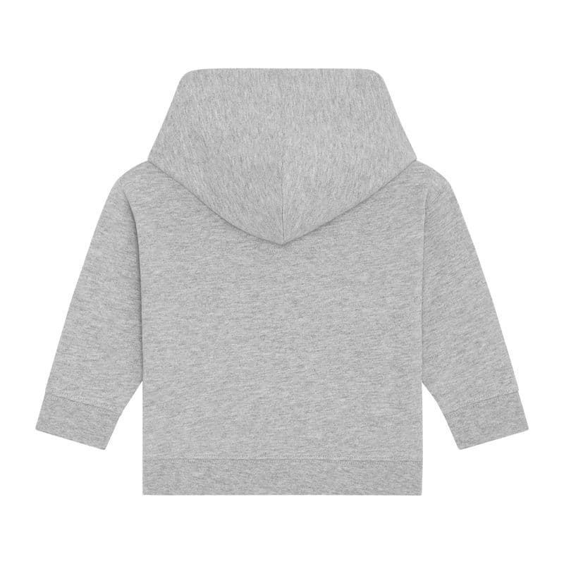 Baby Cruiser babies' hoodie  coloris Gris chiné