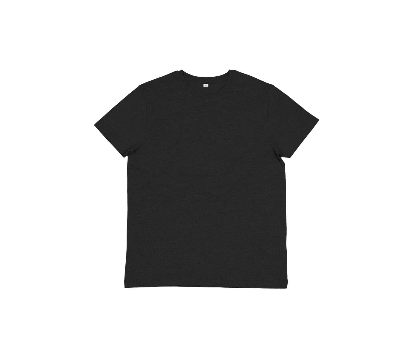 MEN'S ESSENTIAL ORGANIC T coloris Gris charbon chiné