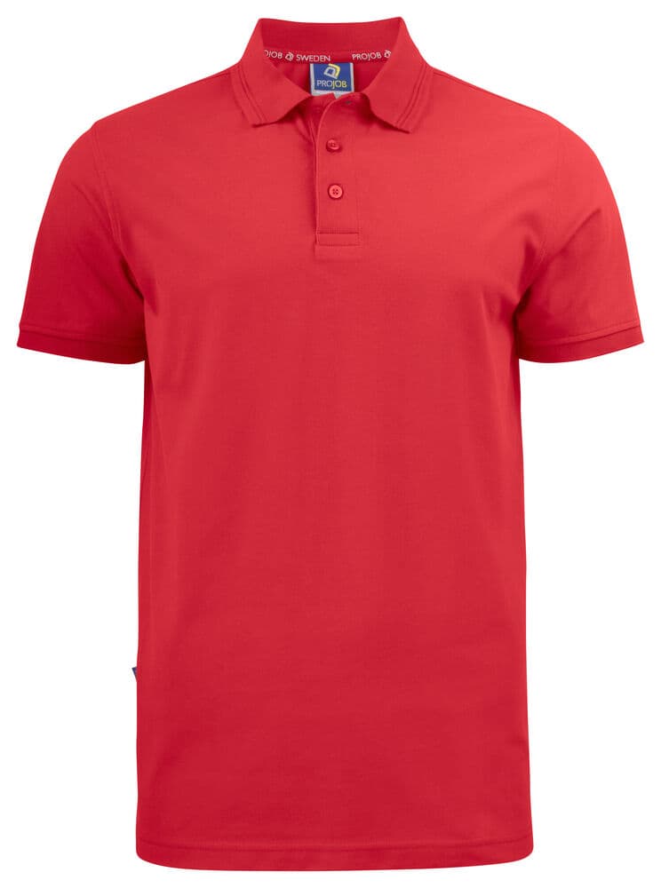 2021 POLO PIQUÉ coloris Rouge