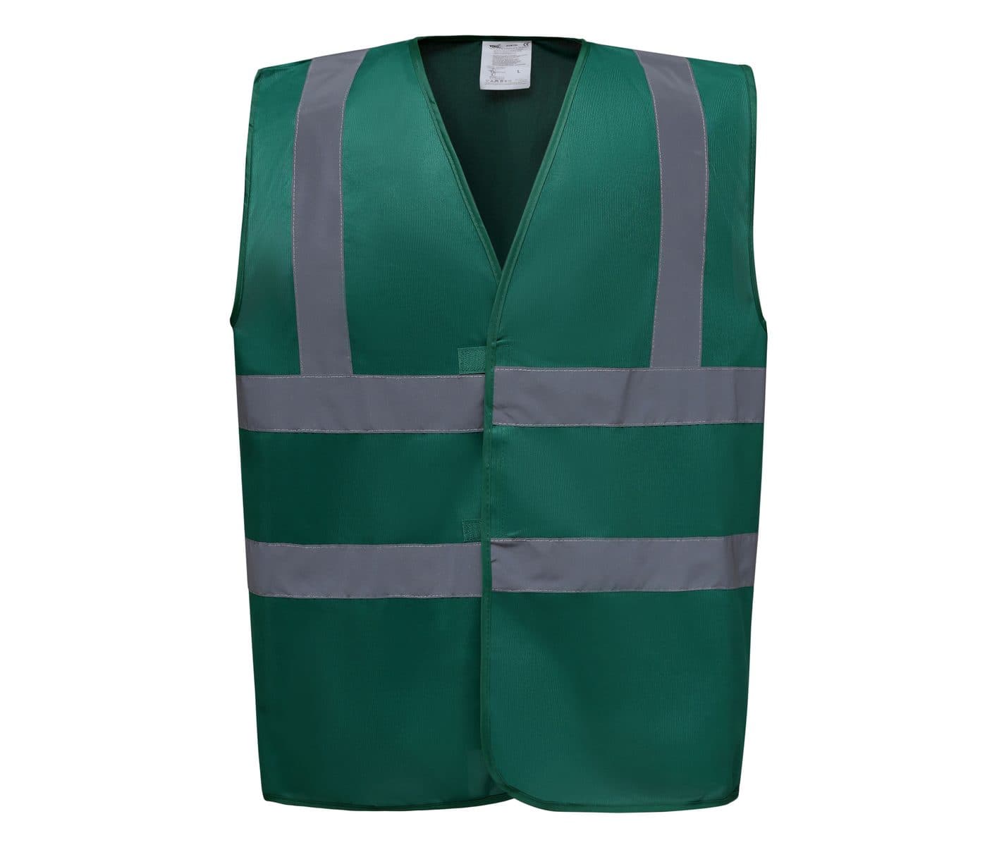 HI-VIS 2-BAND AND BRACES WAISTCOAT coloris Vert Paramedic